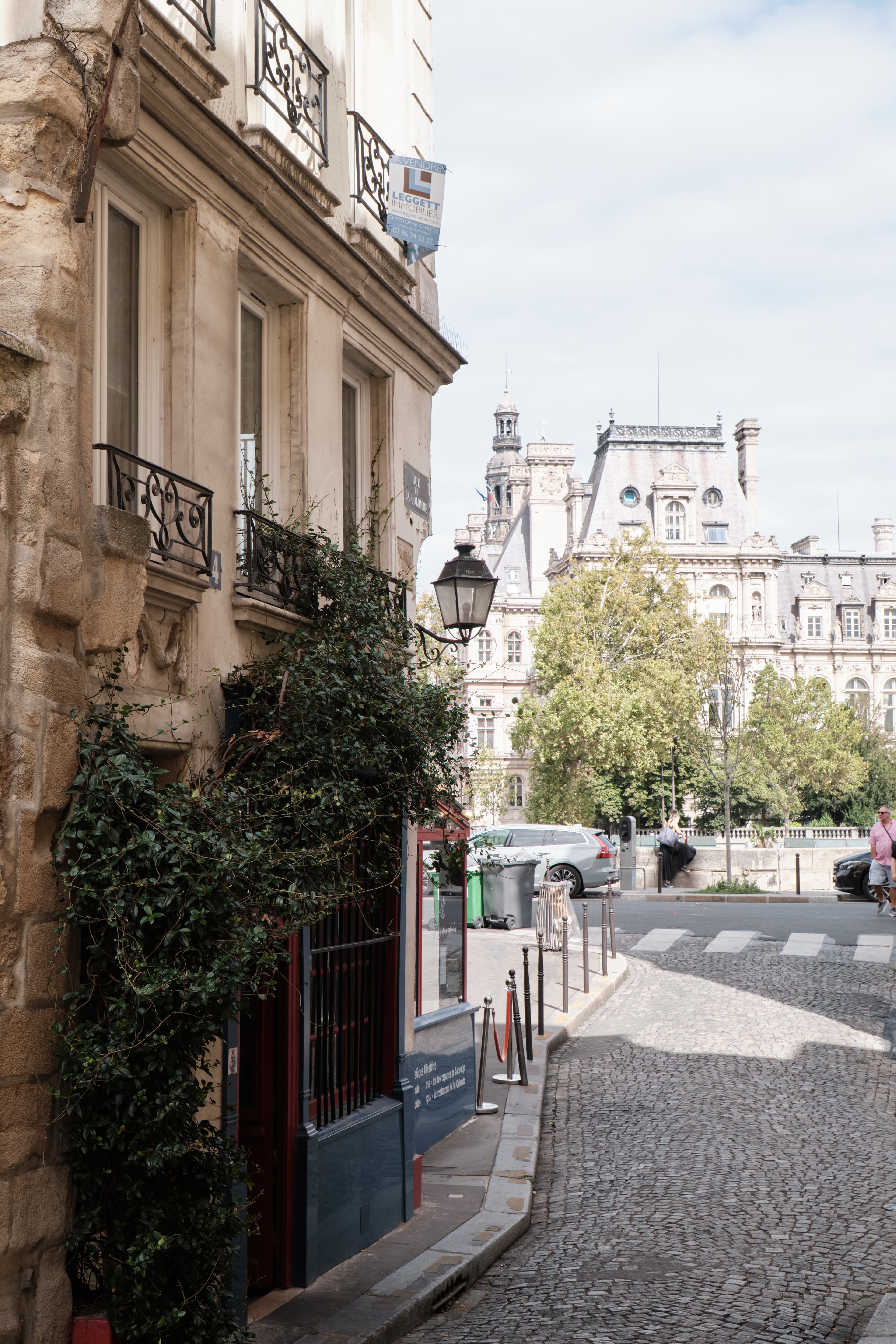 Photo récente : 4e arrondissement
