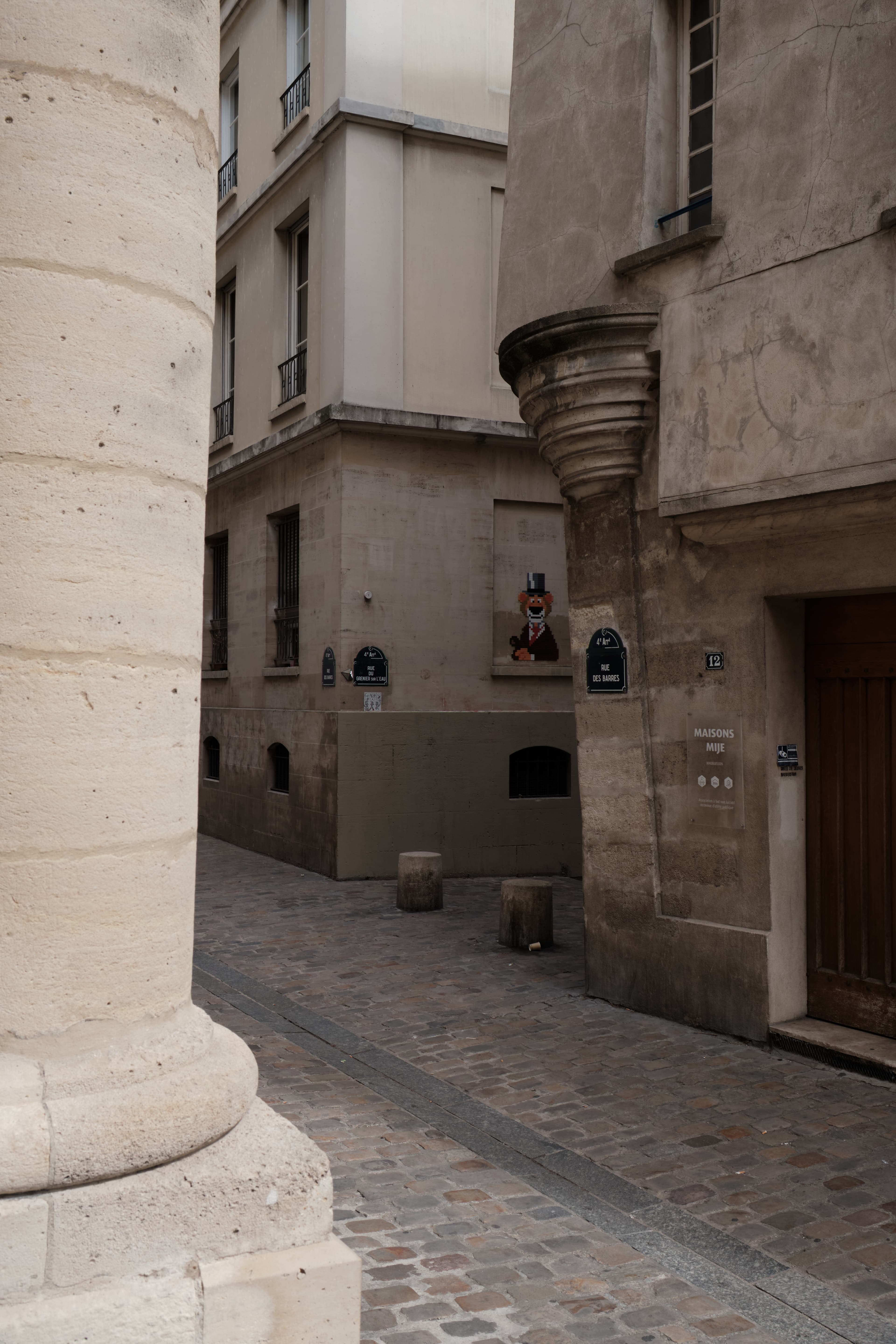 Photo récente : 4e arrondissement
