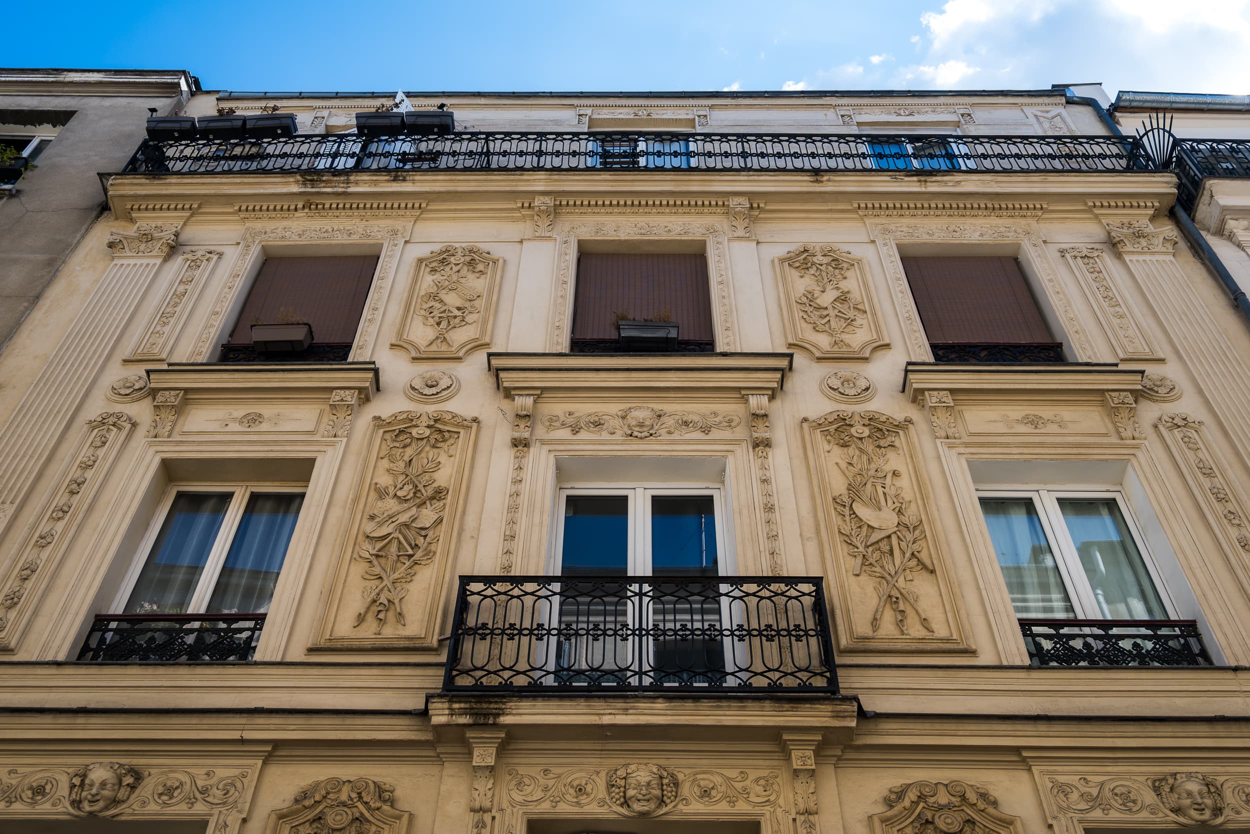 Photo récente : 17e arrondissement