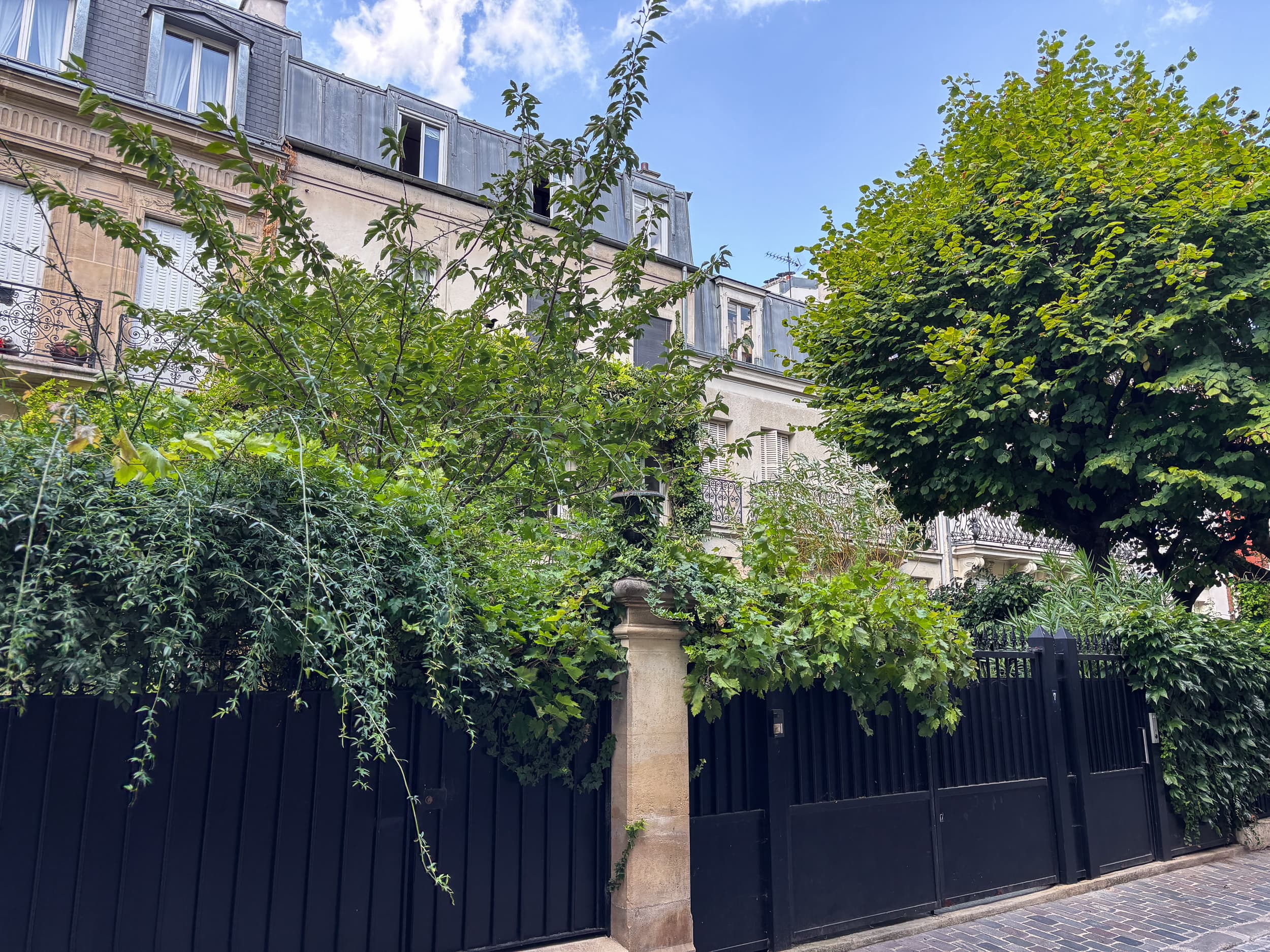 Photo récente : 17e arrondissement