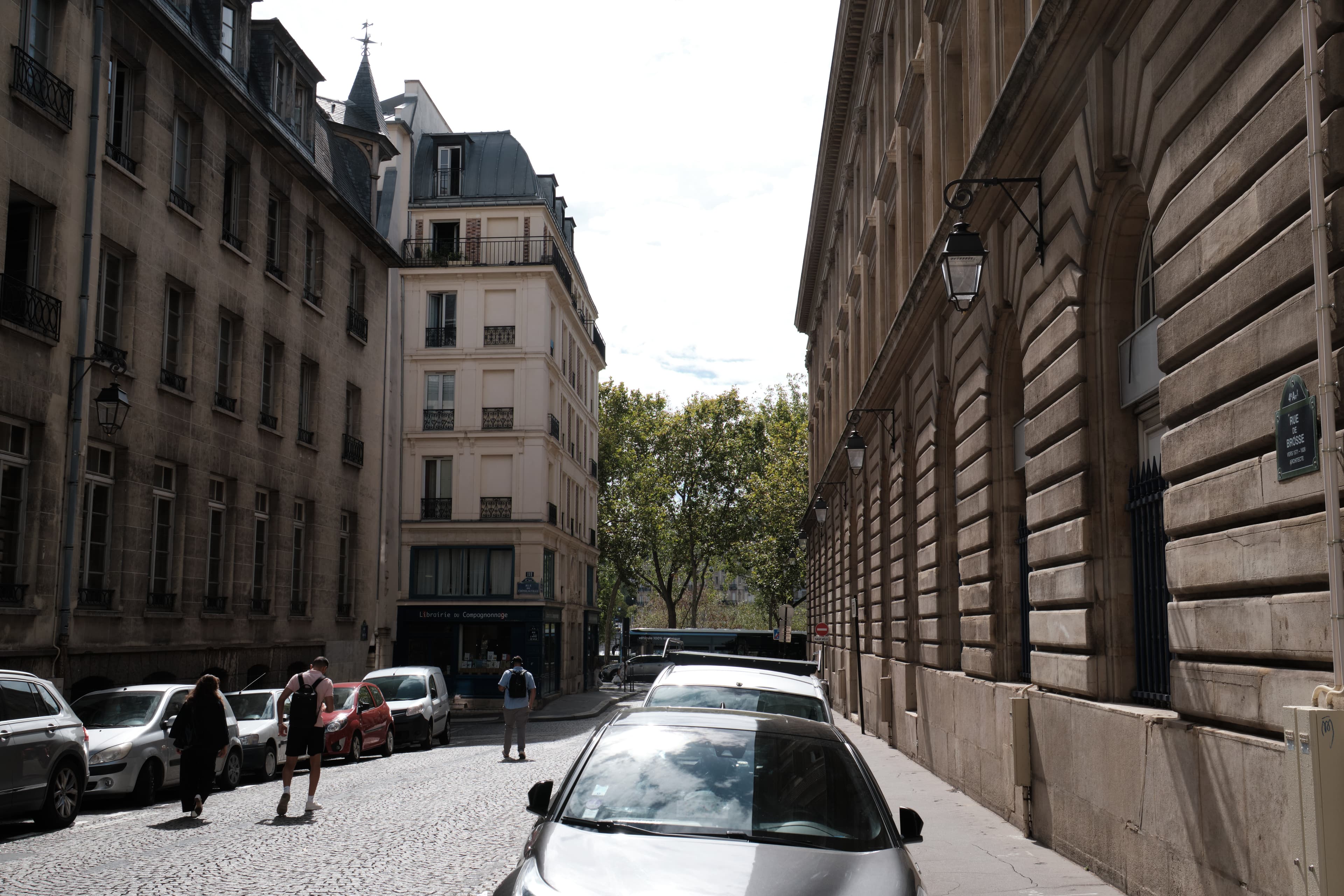 Photo récente : 4e arrondissement