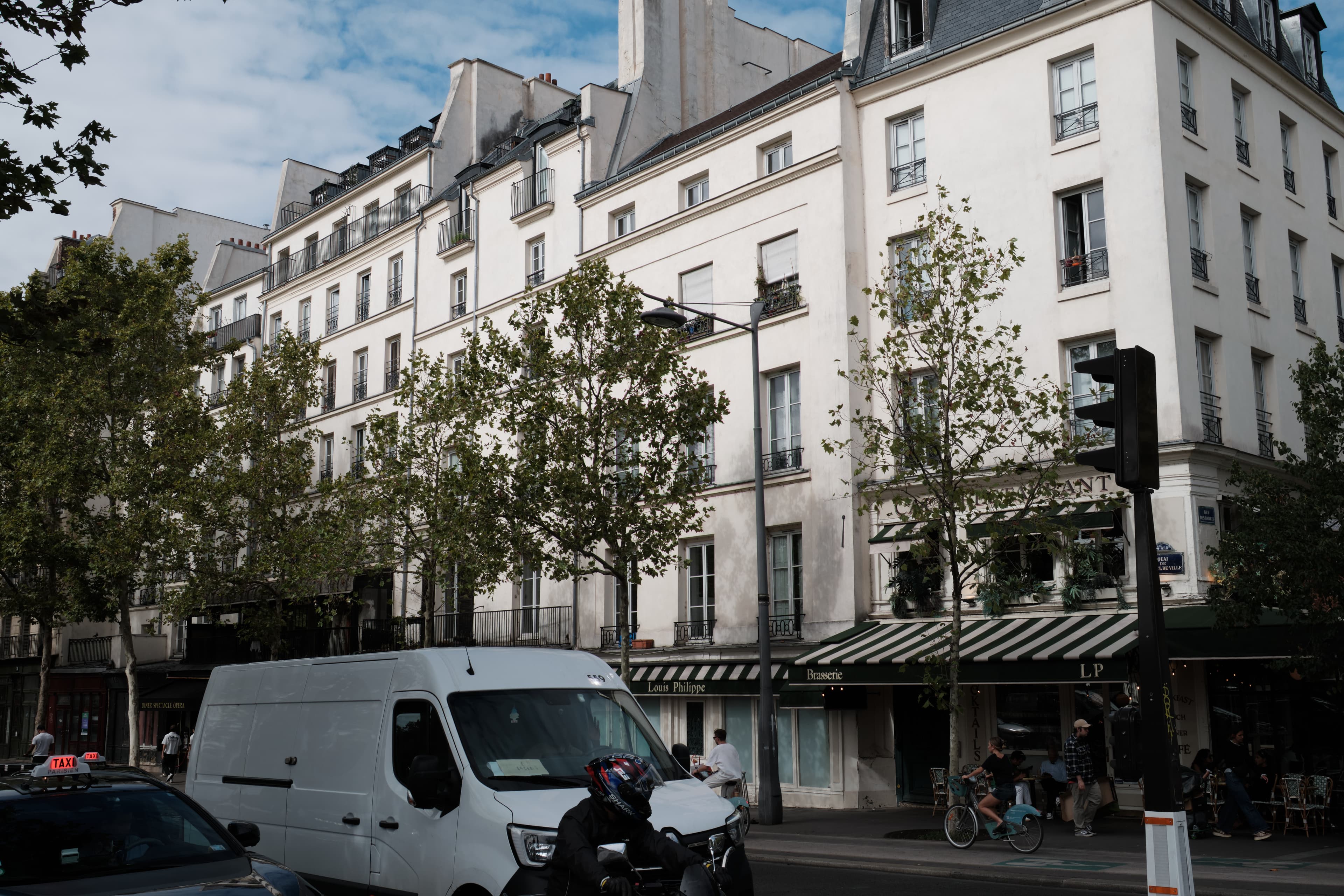 Photo récente : 4e arrondissement