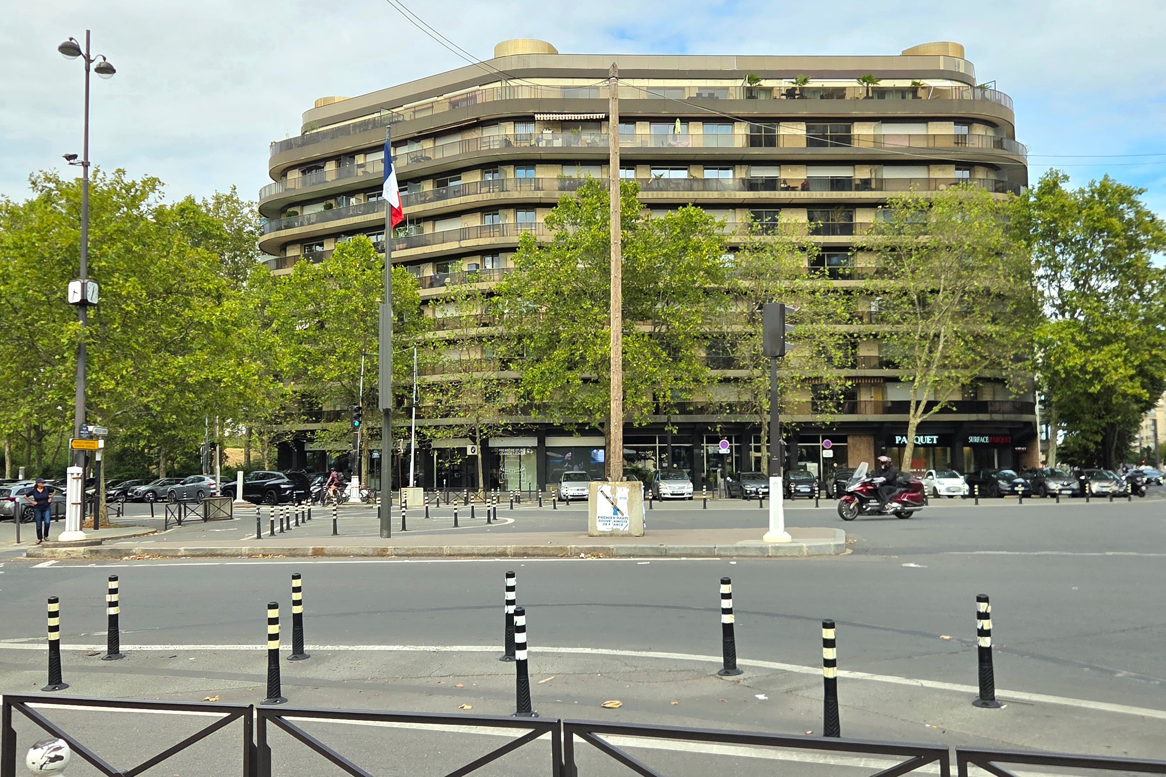 Photo récente : 17e arrondissement