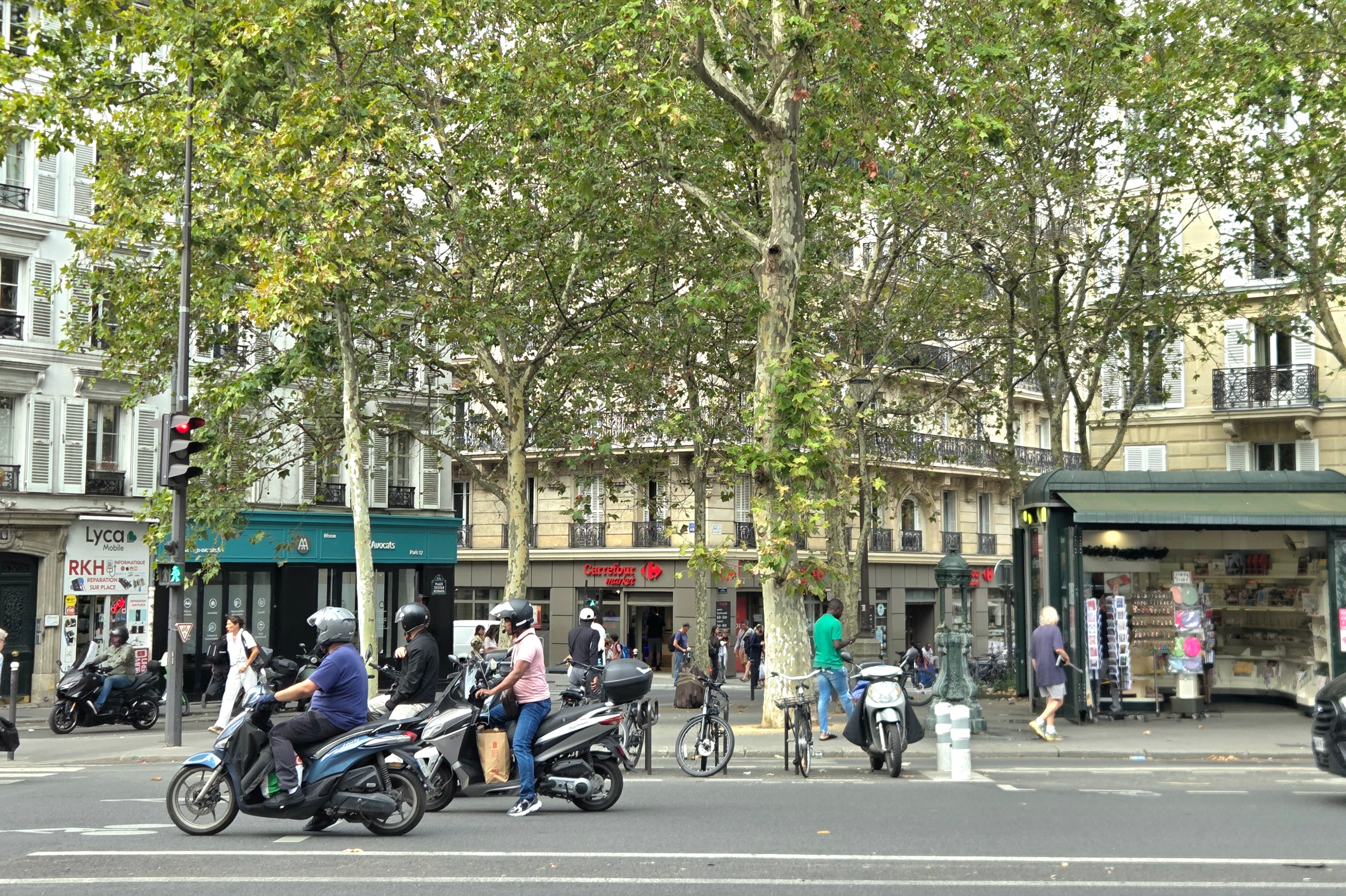 Photo récente : 17e arrondissement