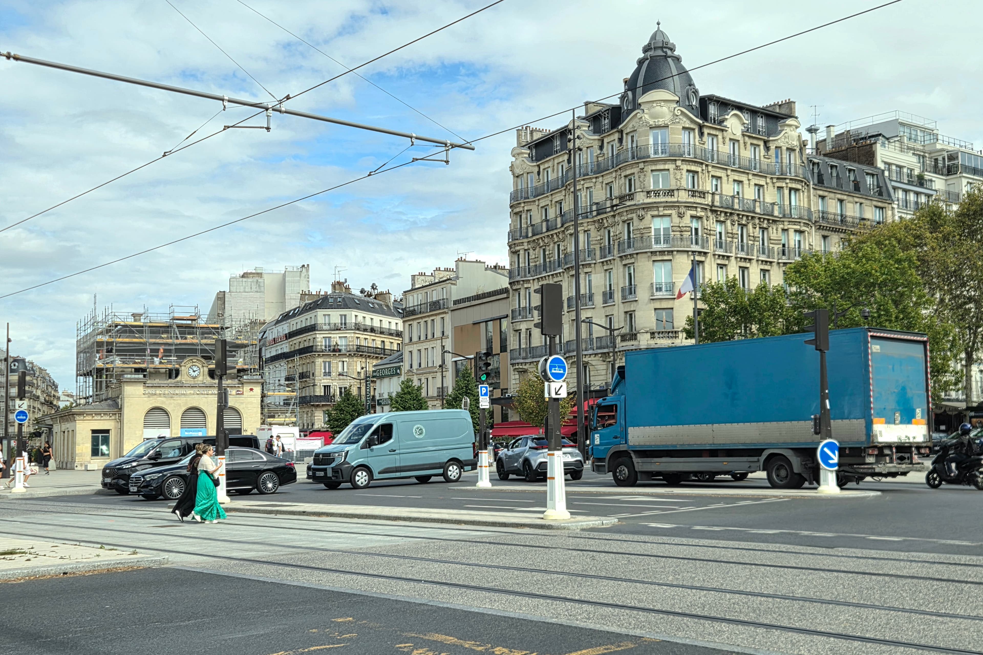 Photo récente : 17e arrondissement