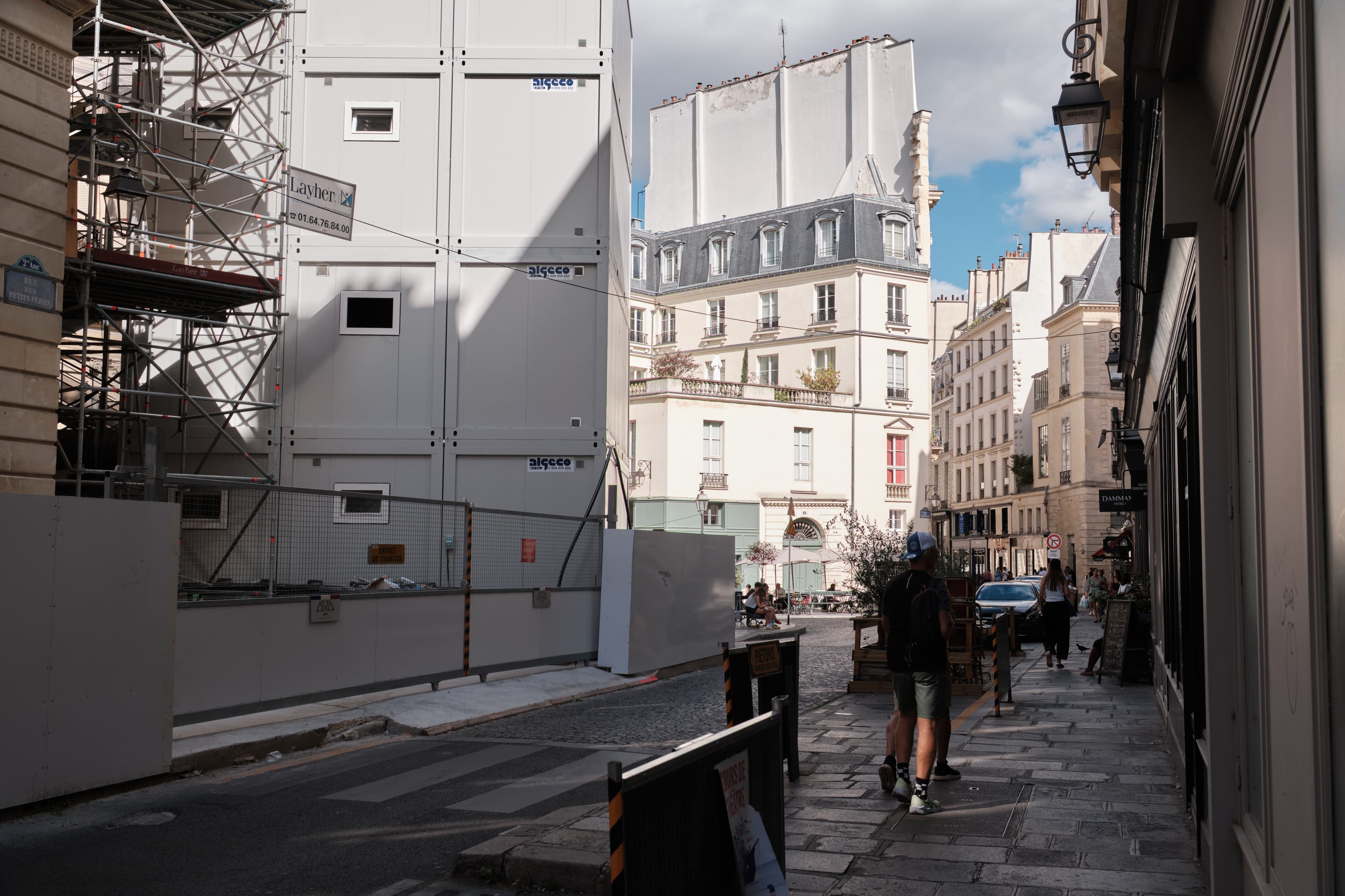 Photo récente : 2e arrondissement