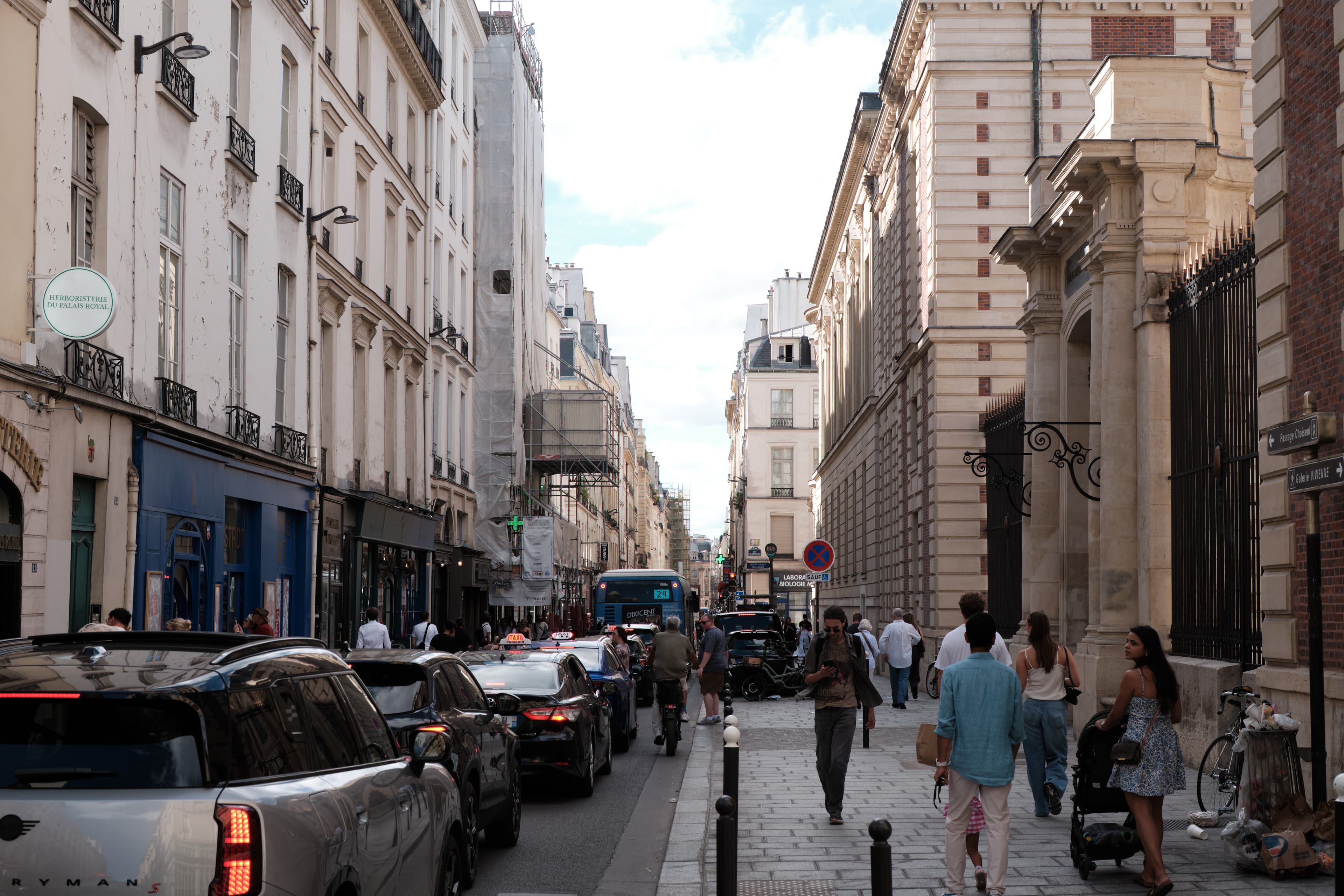 Photo récente : 1er arrondissement