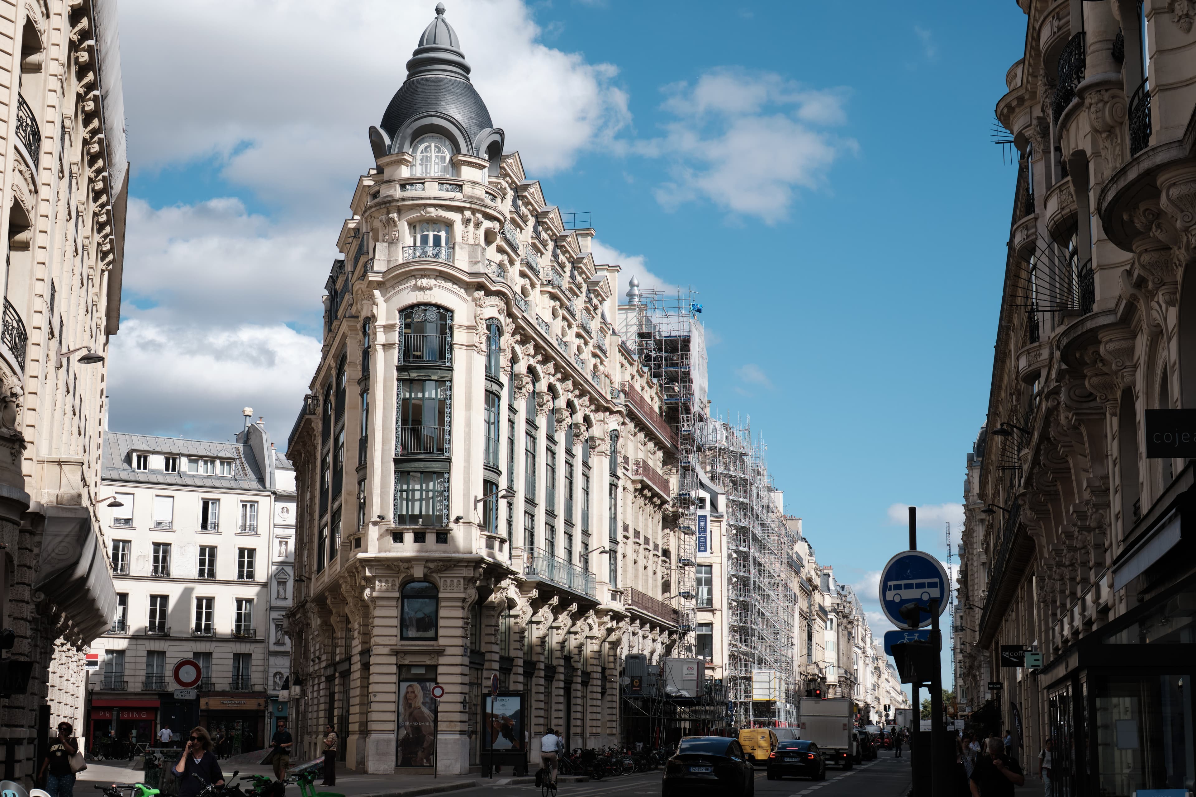 Photo récente : 2e arrondissement