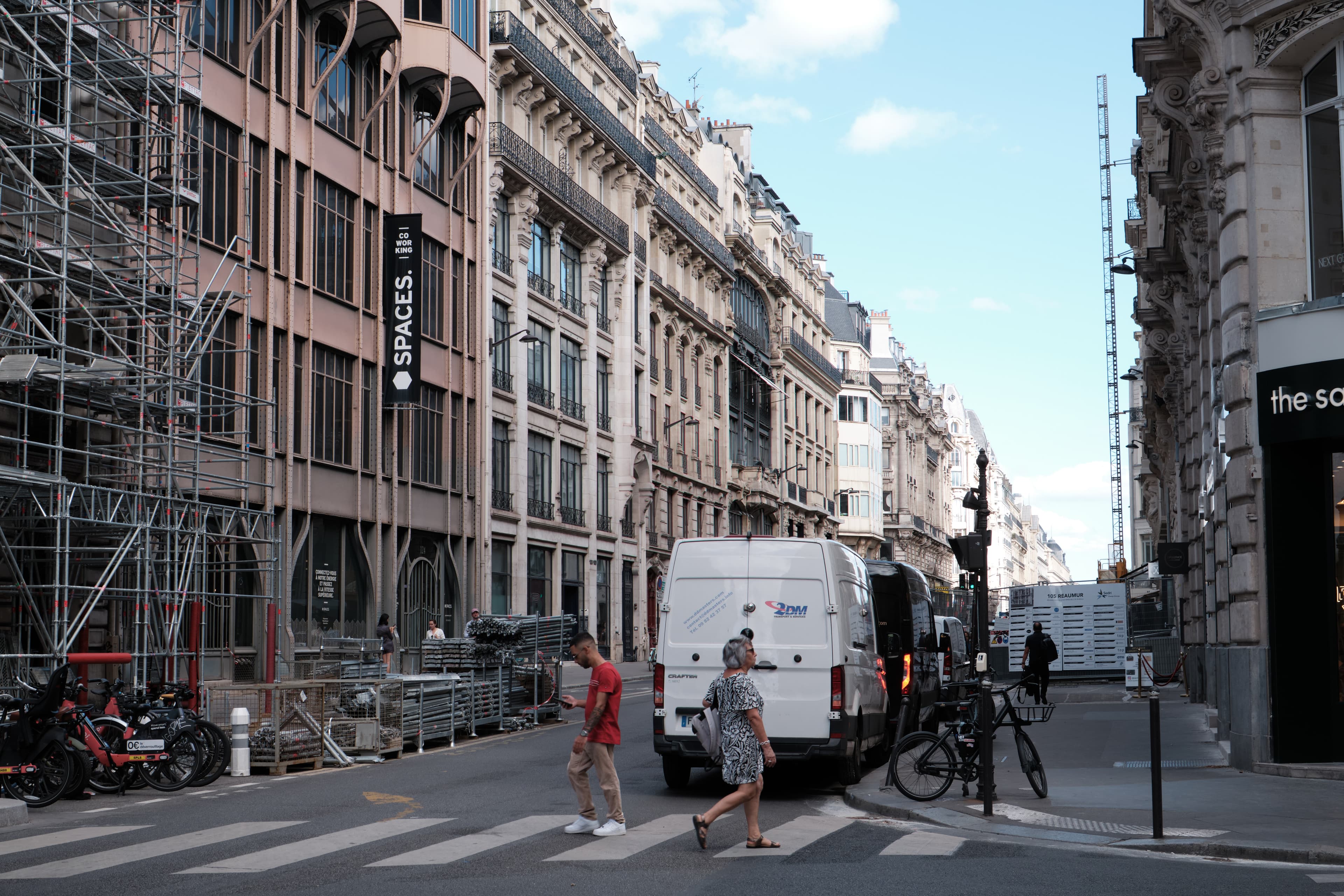 Photo récente : 2e arrondissement