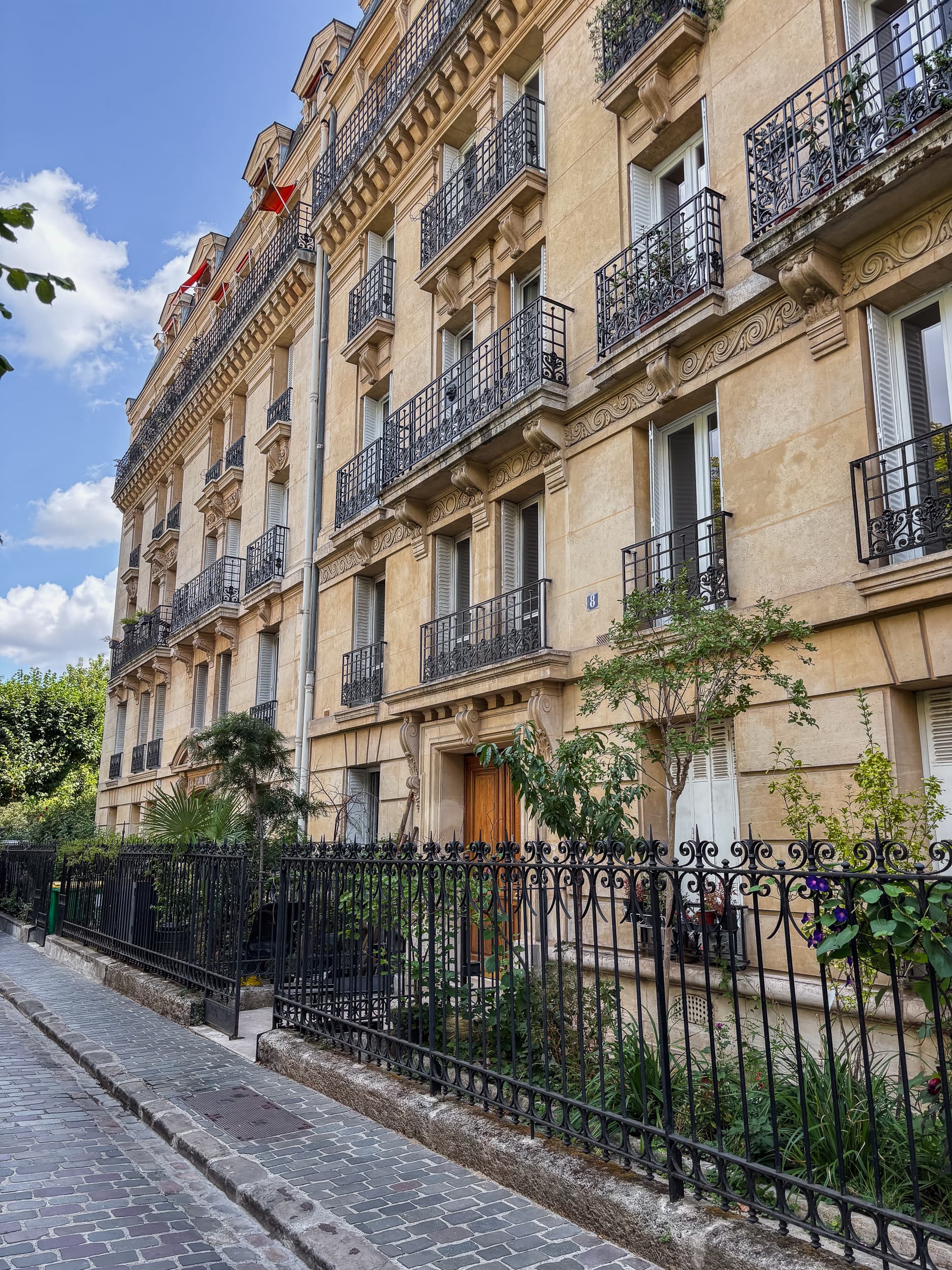 Photo récente : 17e arrondissement