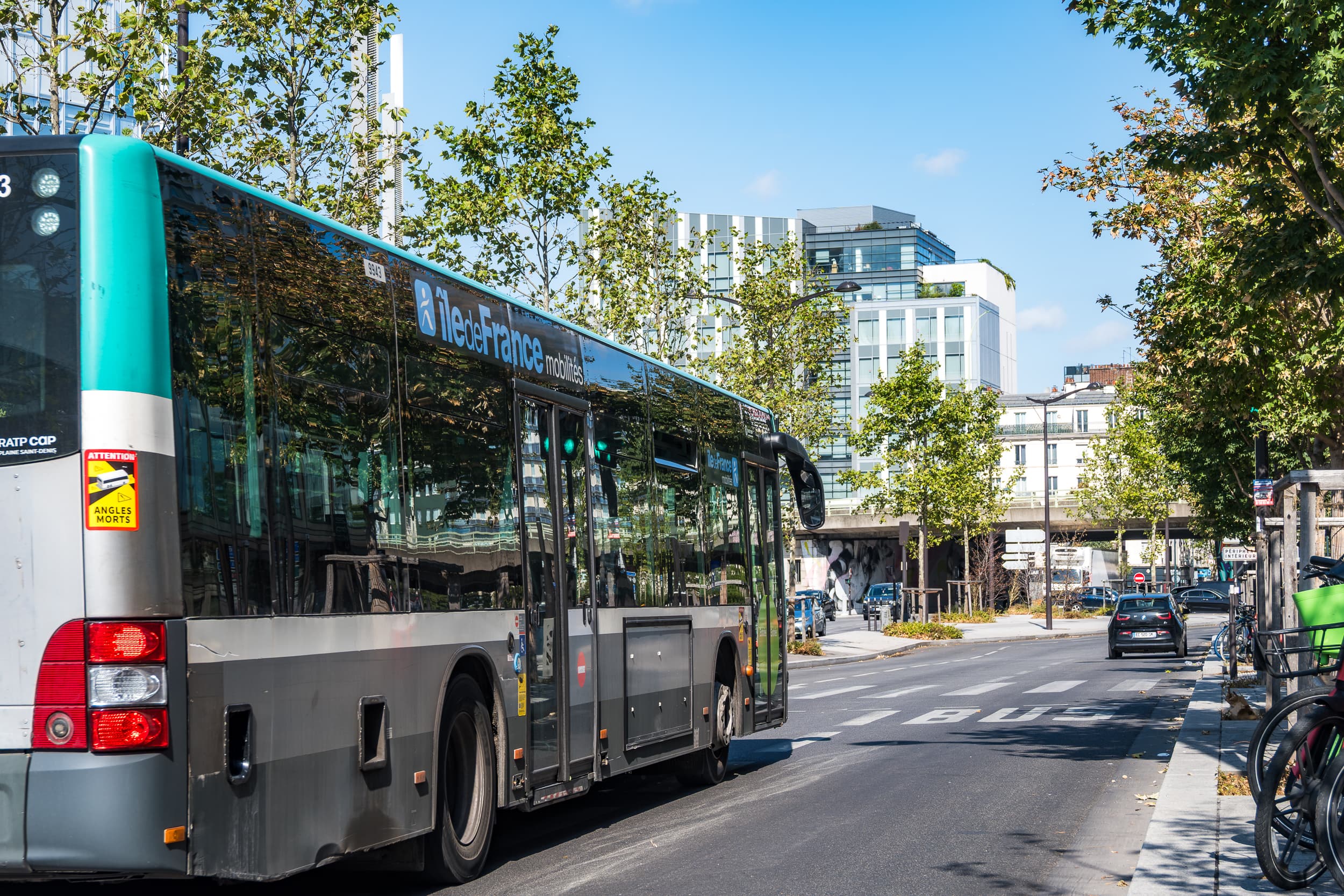 Photo récente : 17e arrondissement