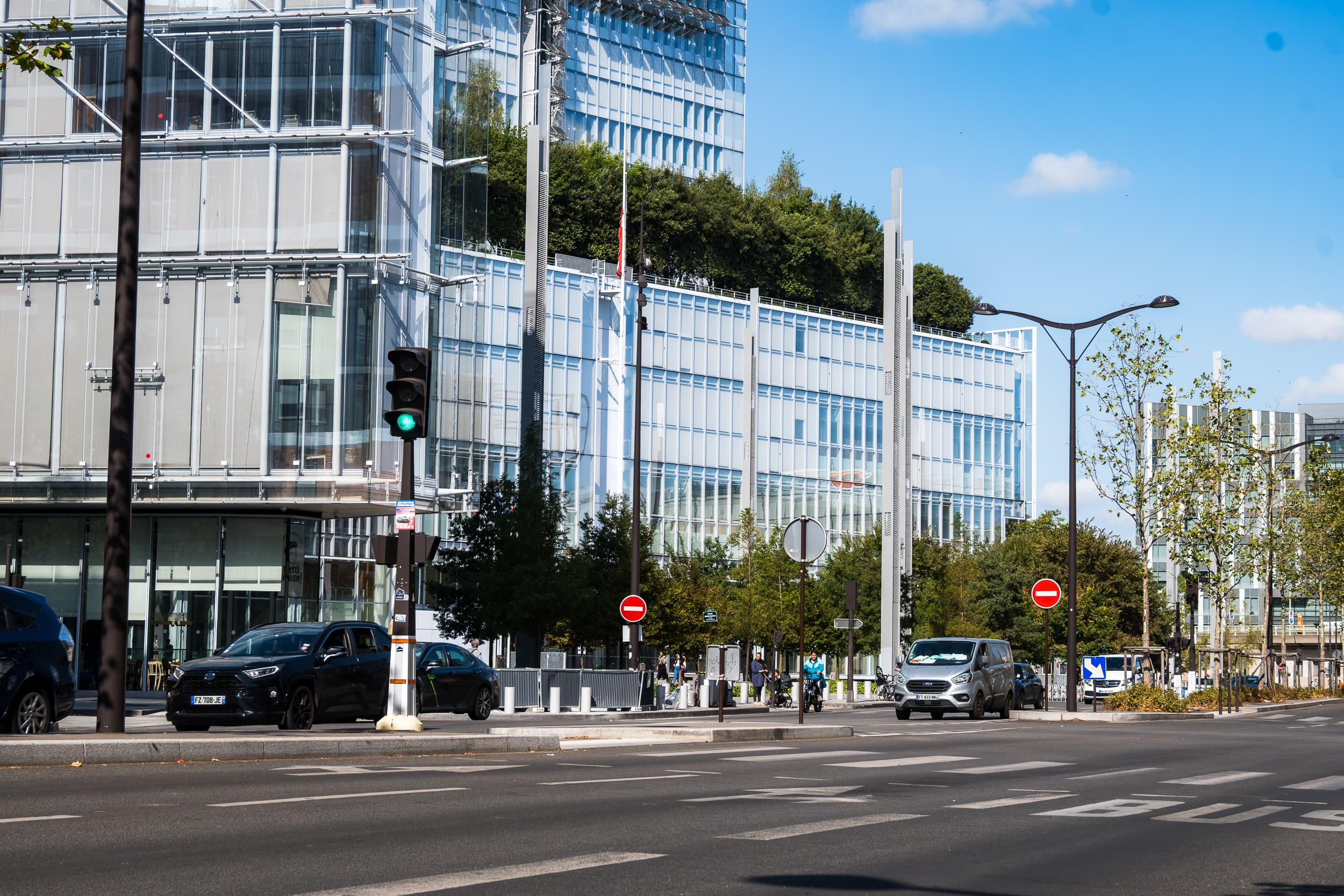 Photo récente : 17e arrondissement