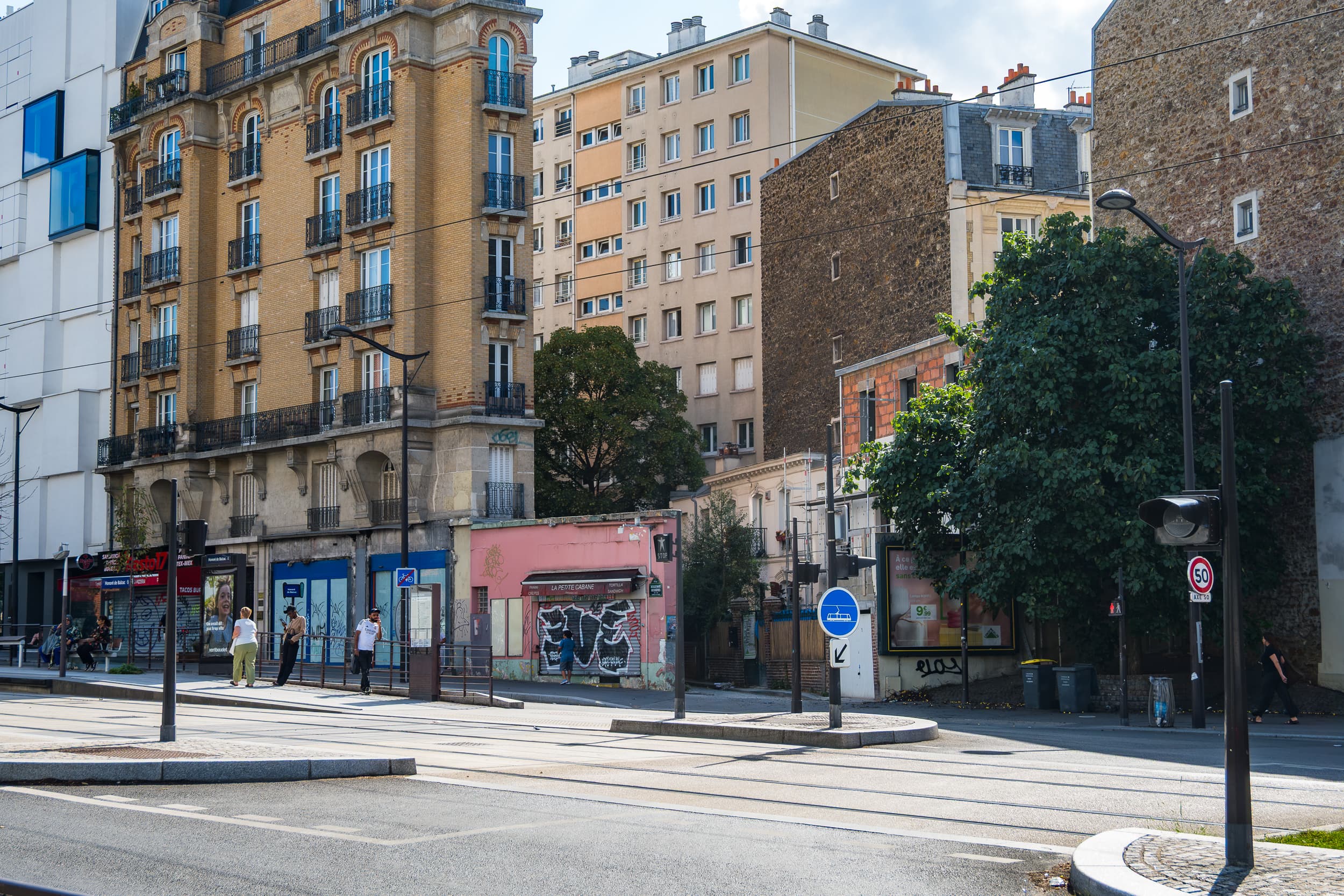 Photo récente : 17e arrondissement