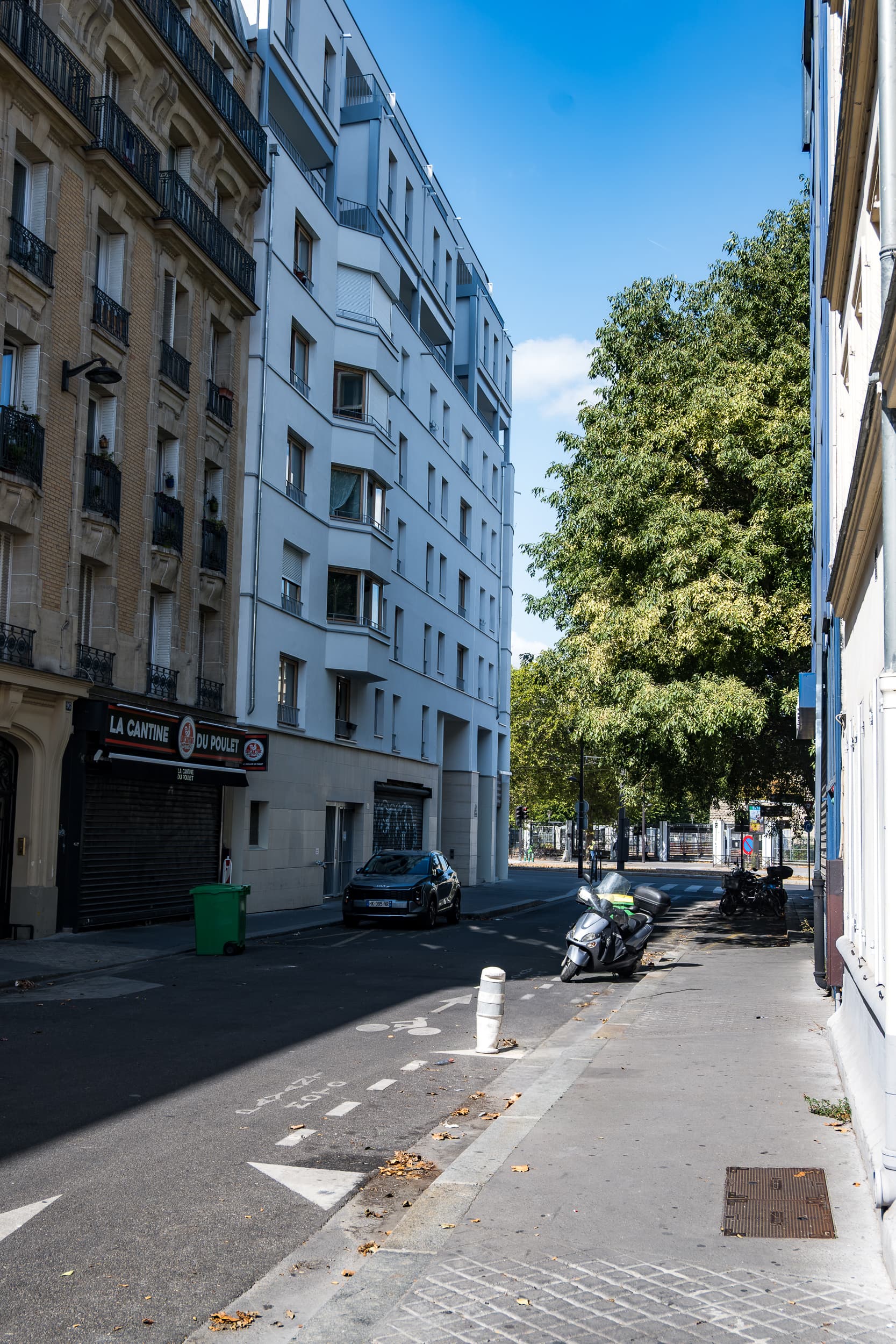 Photo récente : 17e arrondissement