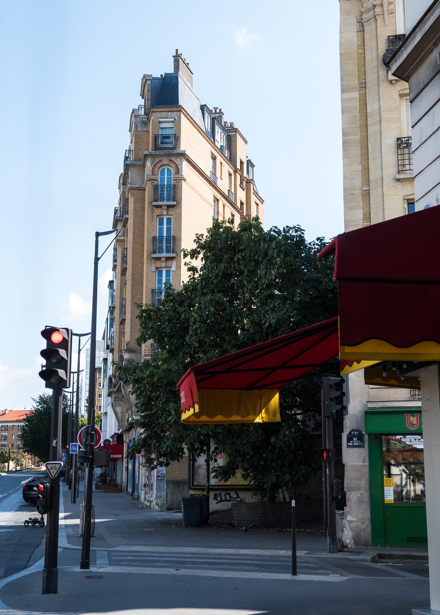 Photo récente : 17e arrondissement