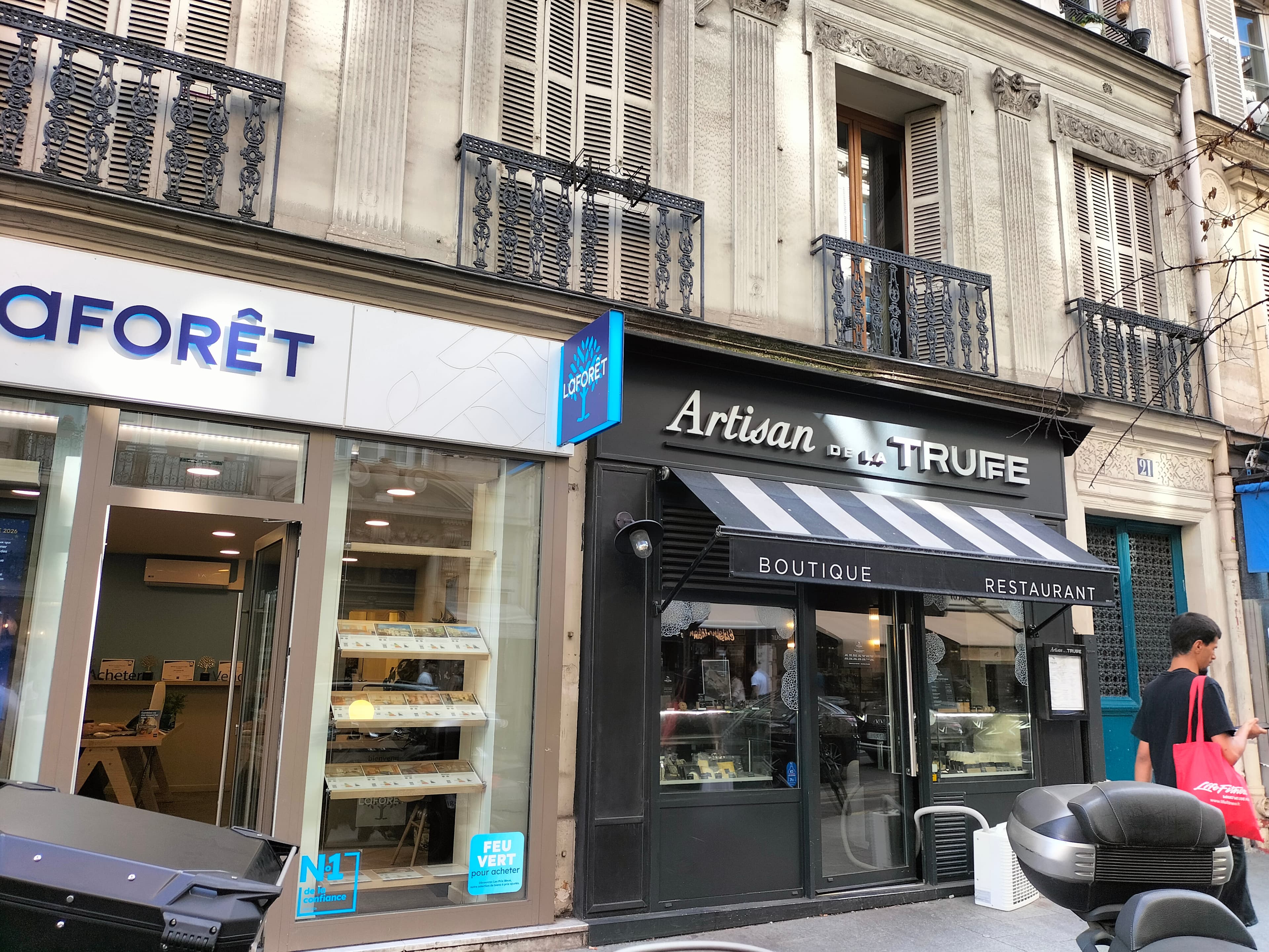 Photo récente : 4e arrondissement