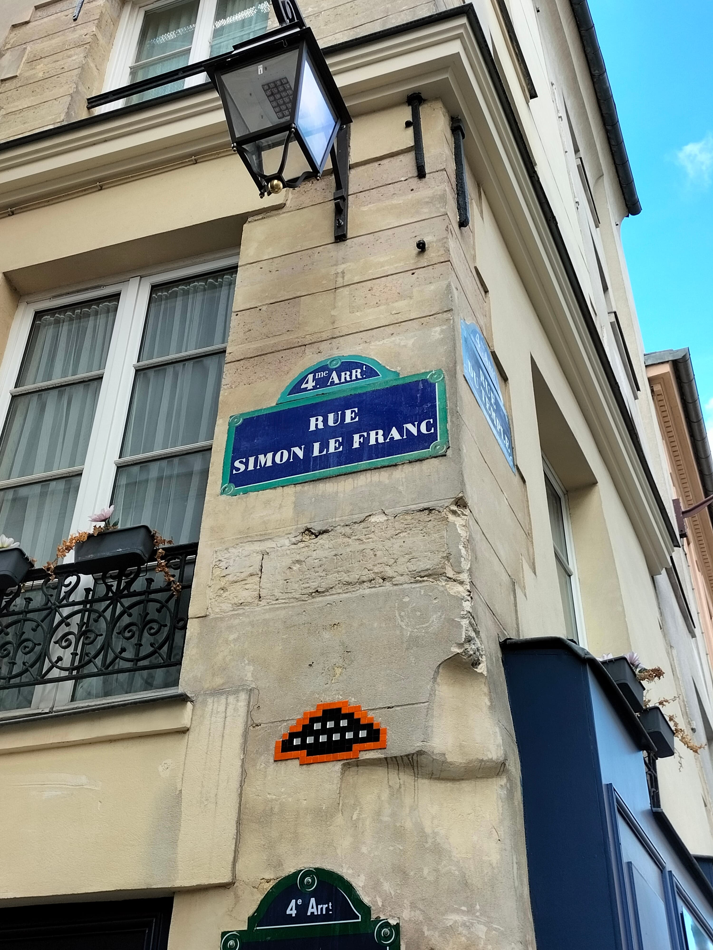 Photo récente : 4e arrondissement