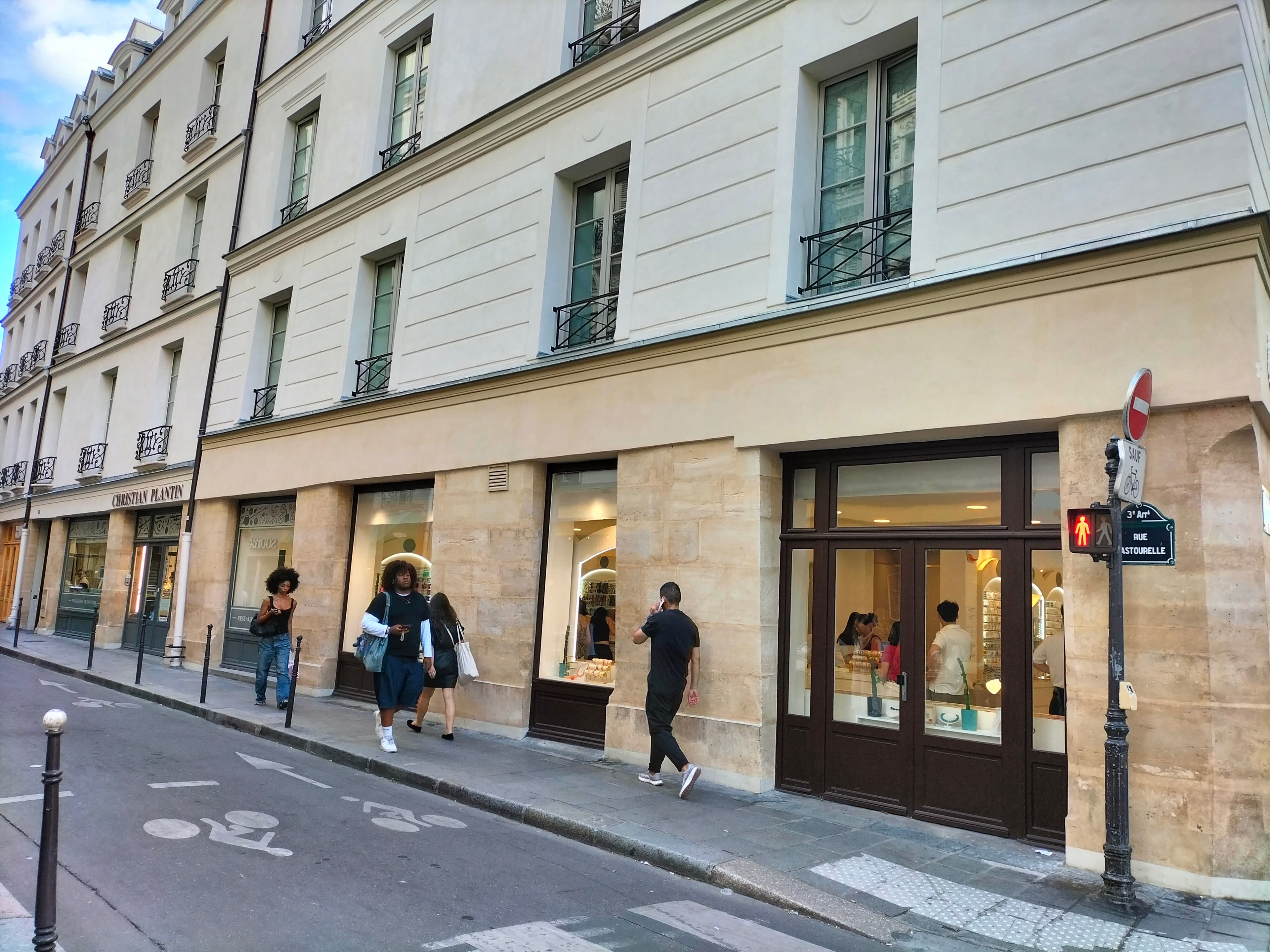 Photo récente : 3e arrondissement