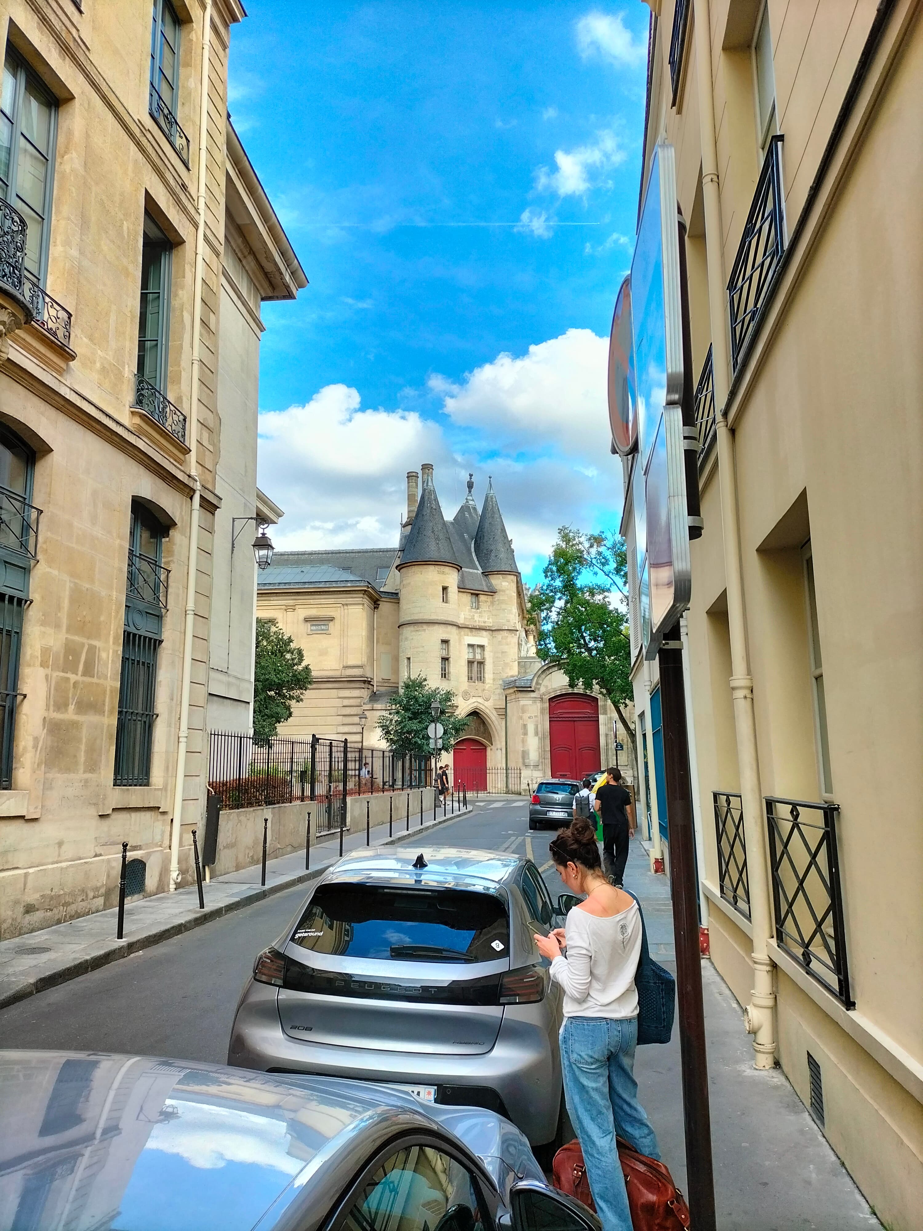 Photo récente : 3e arrondissement