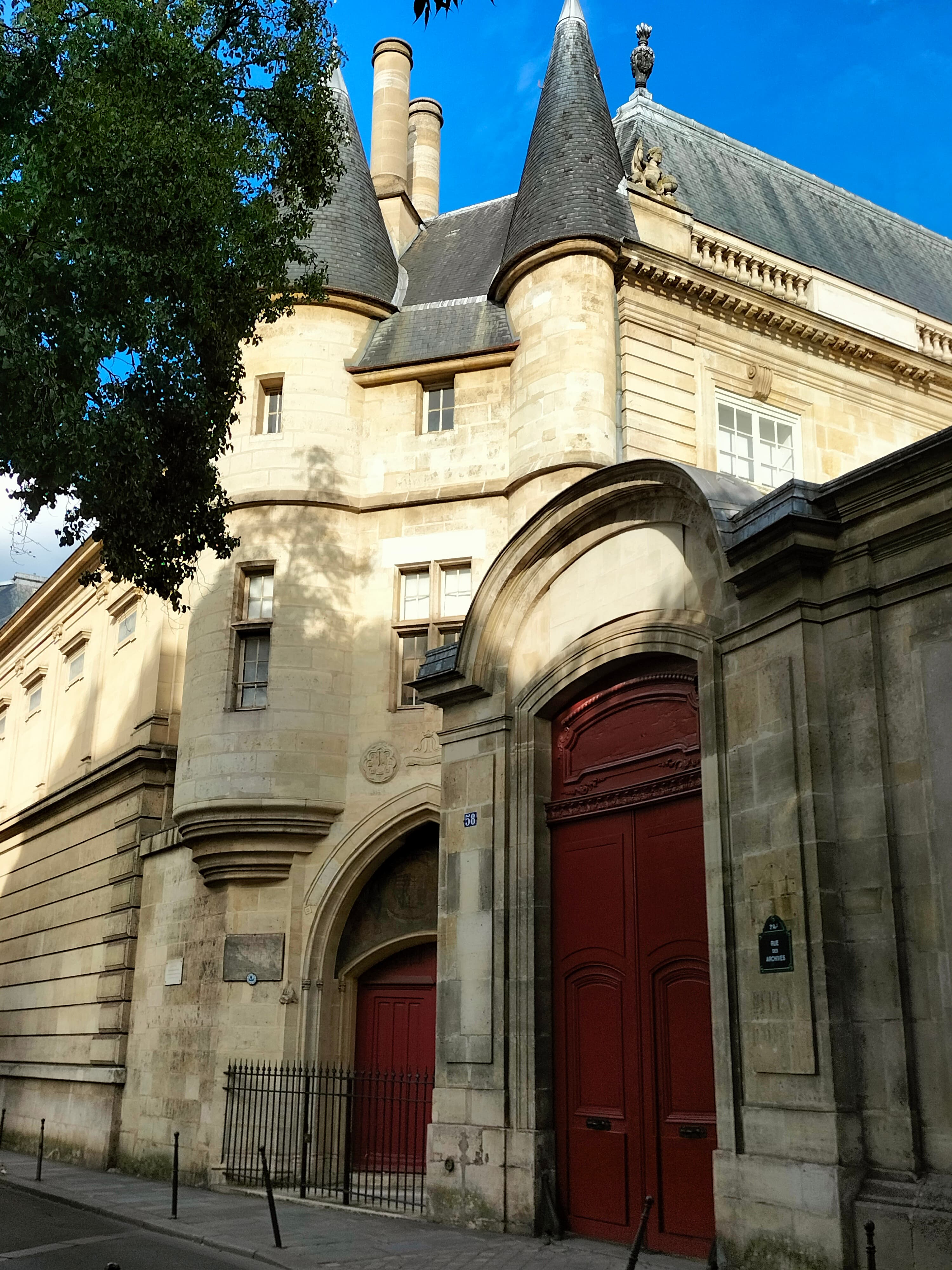 Photo récente : 3e arrondissement