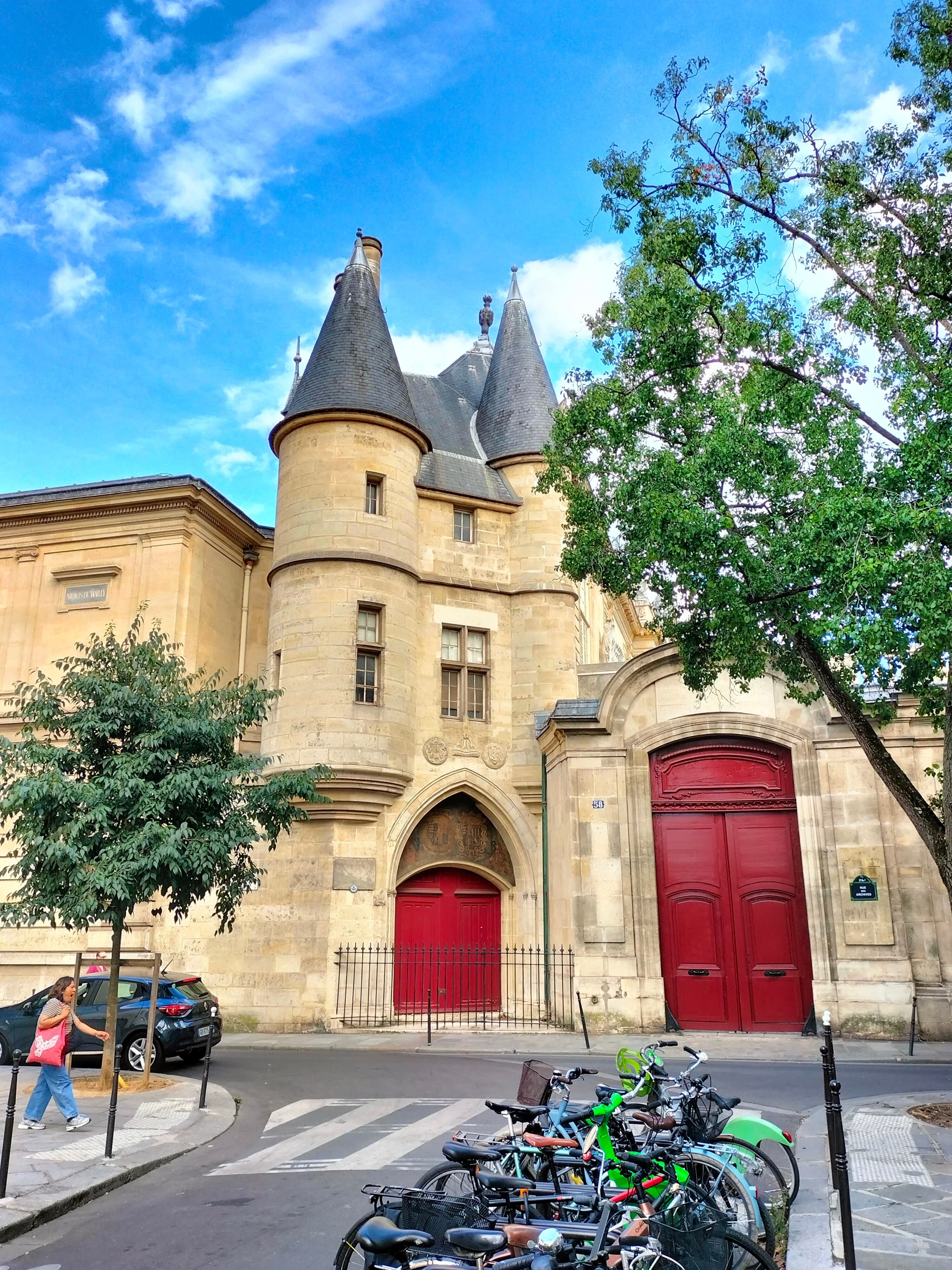 Photo récente : 3e arrondissement
