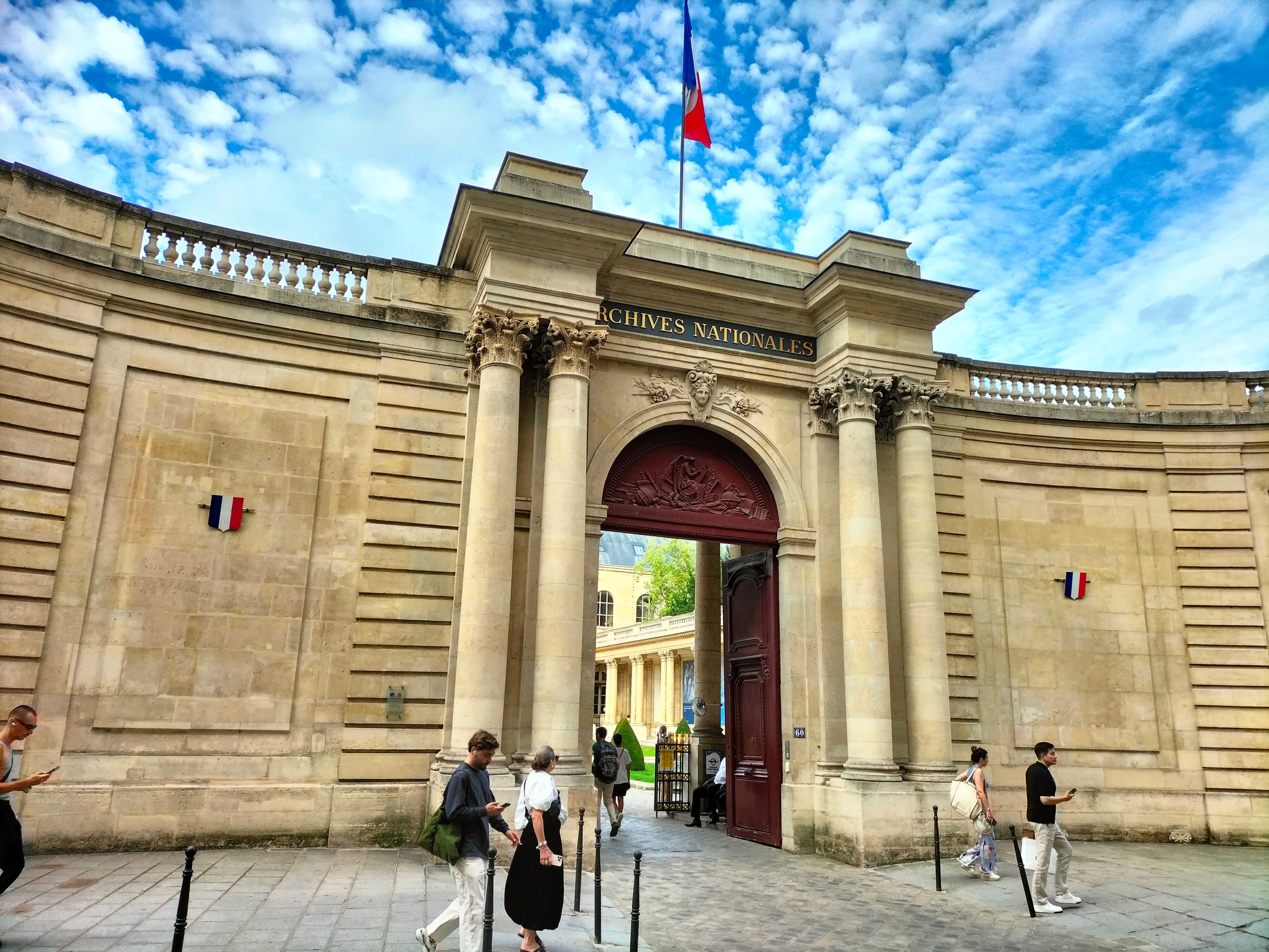 Photo récente : 3e arrondissement