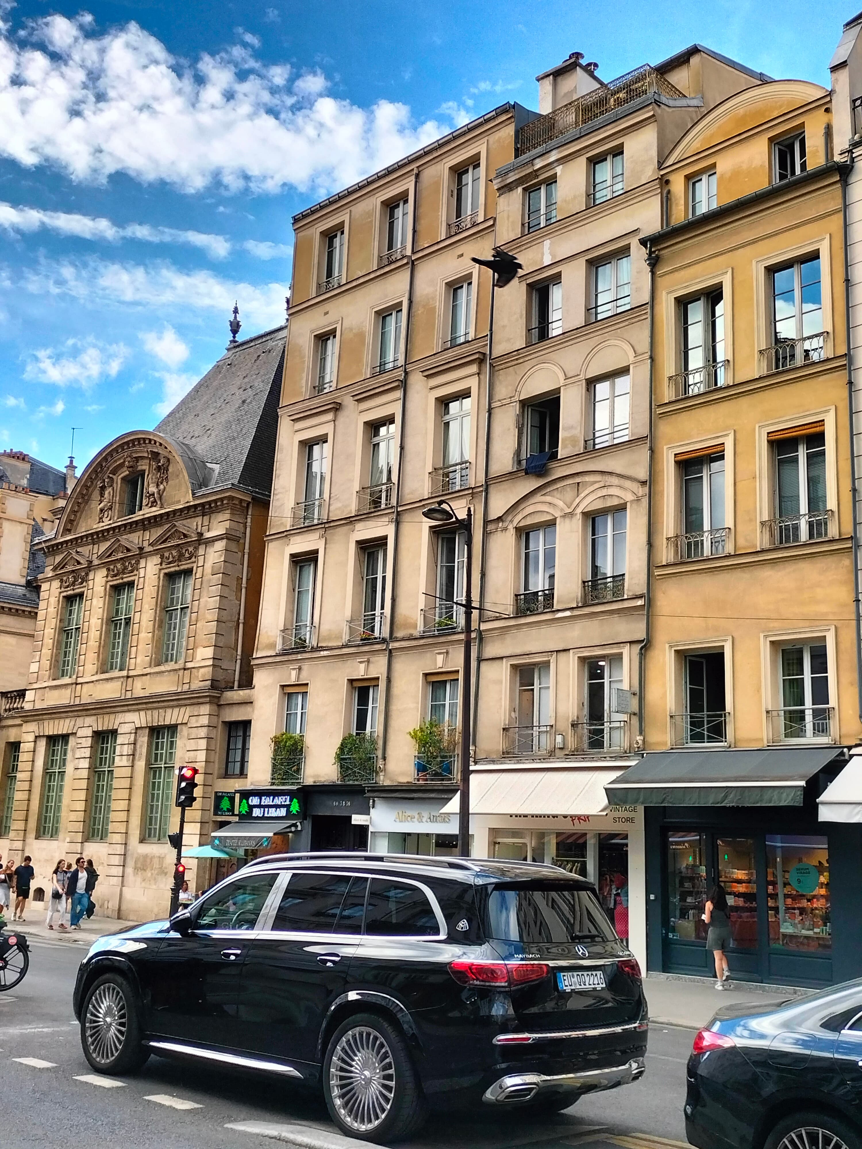 Photo récente : 4e arrondissement
