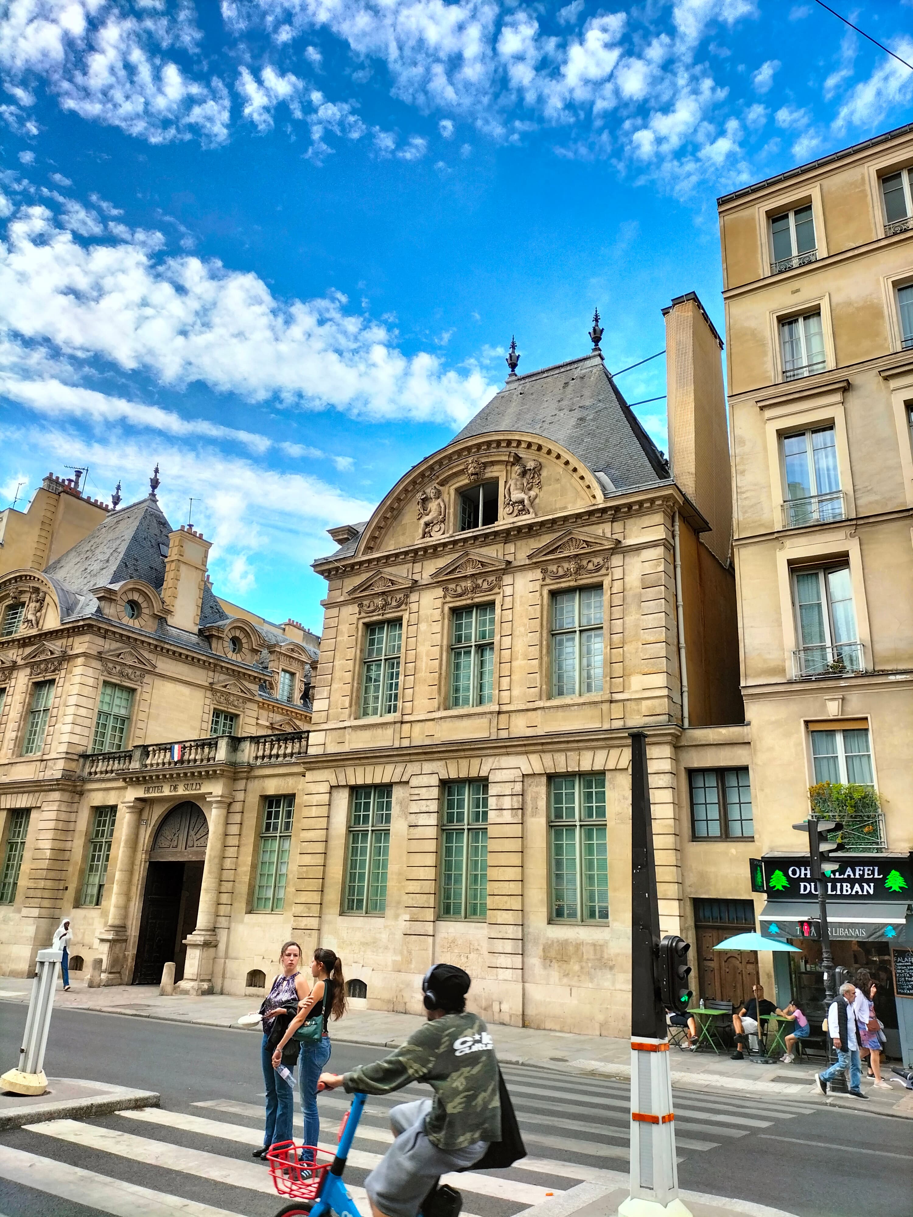 Photo récente : 4e arrondissement