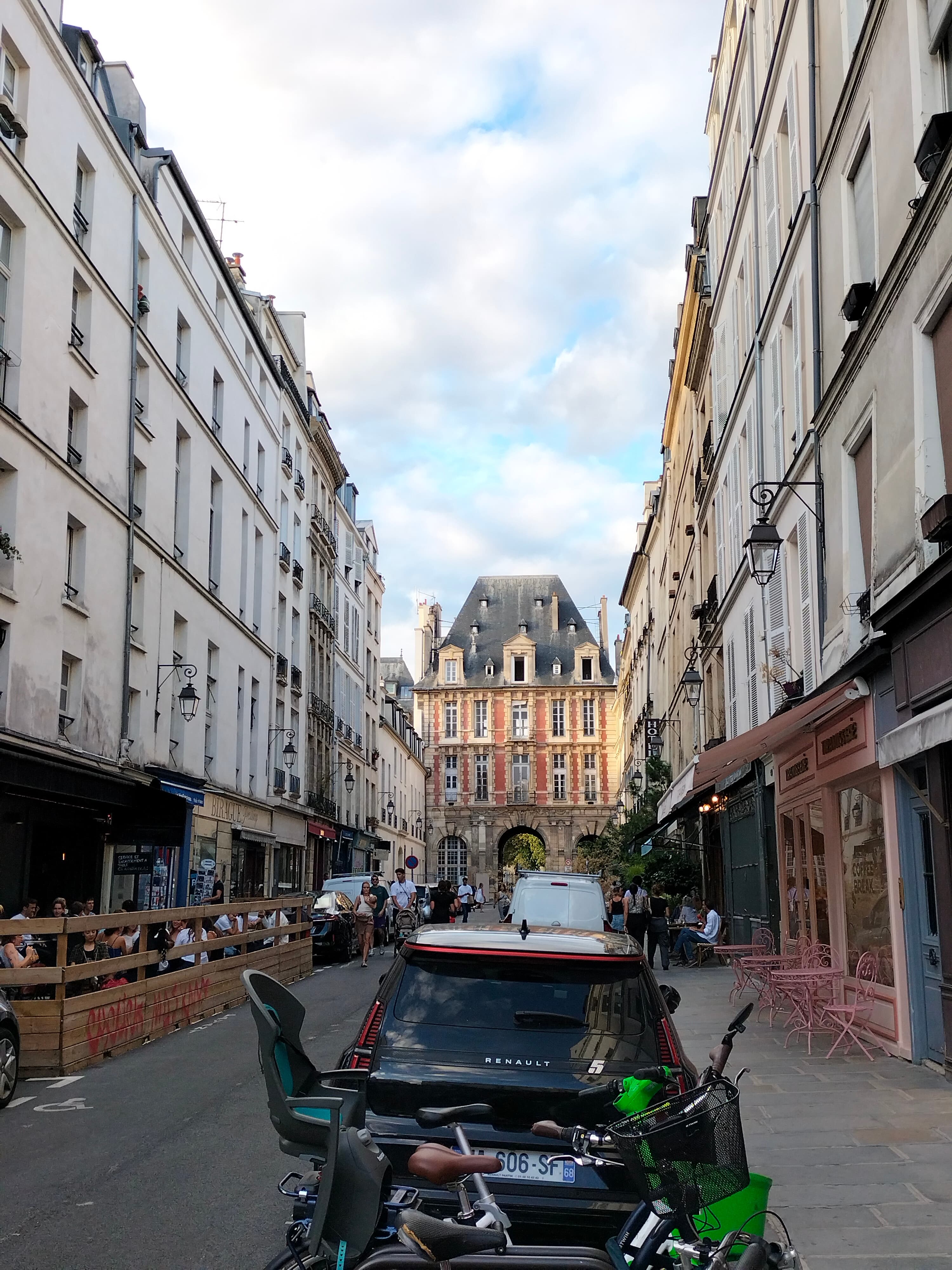 Photo récente : 4e arrondissement