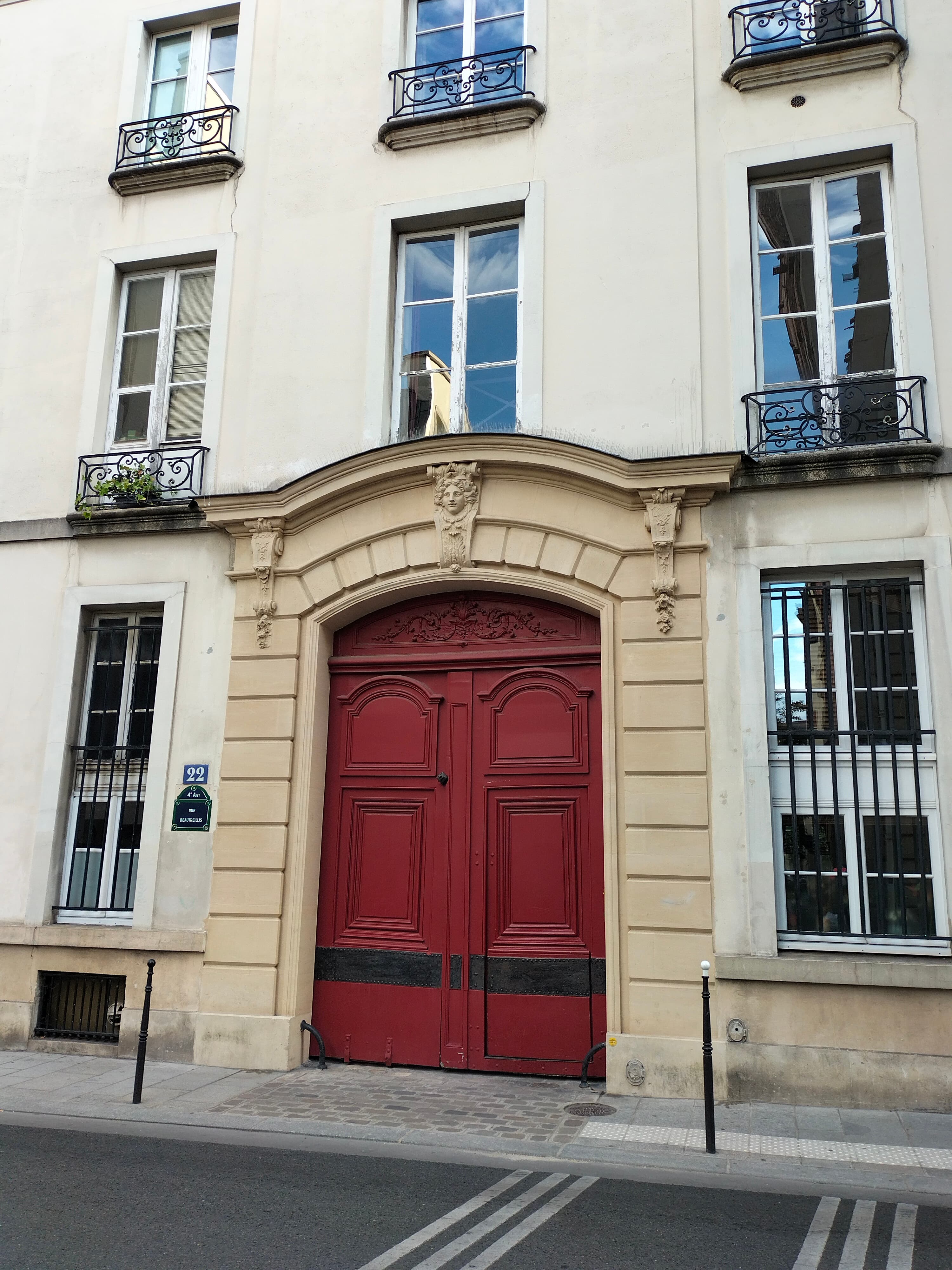 Photo récente : 4e arrondissement