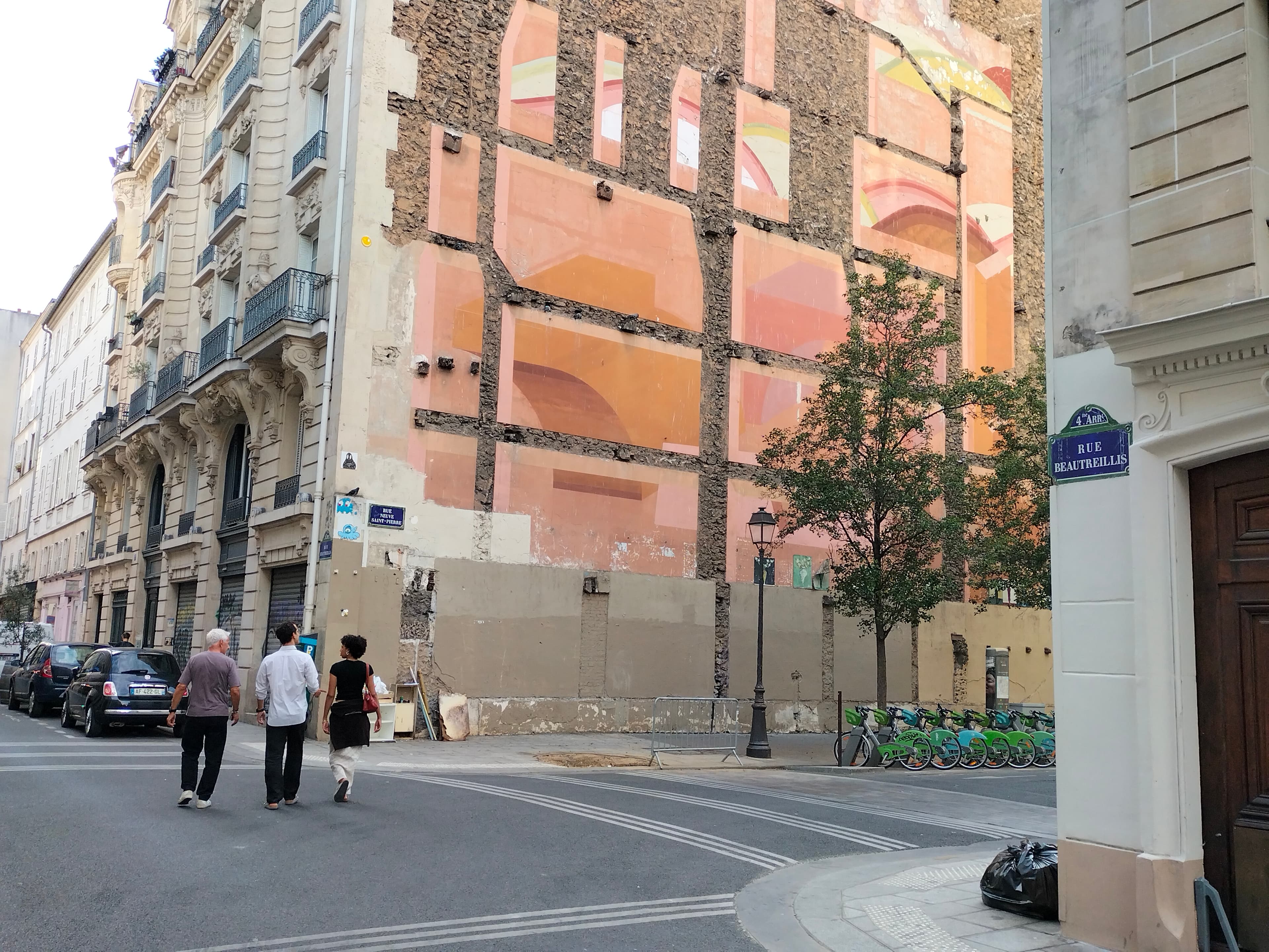 Photo récente : 4e arrondissement