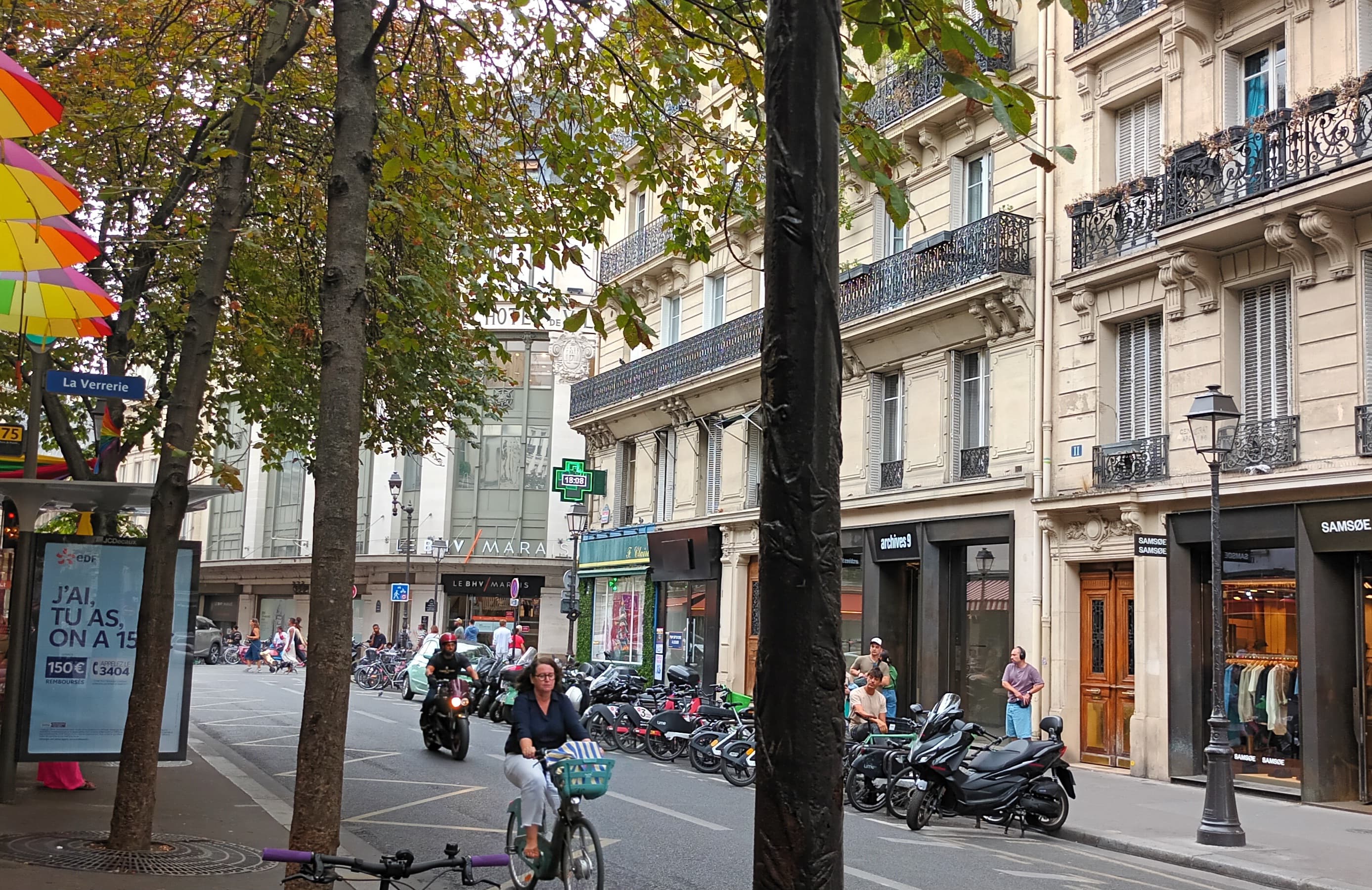 Photo récente : 4e arrondissement