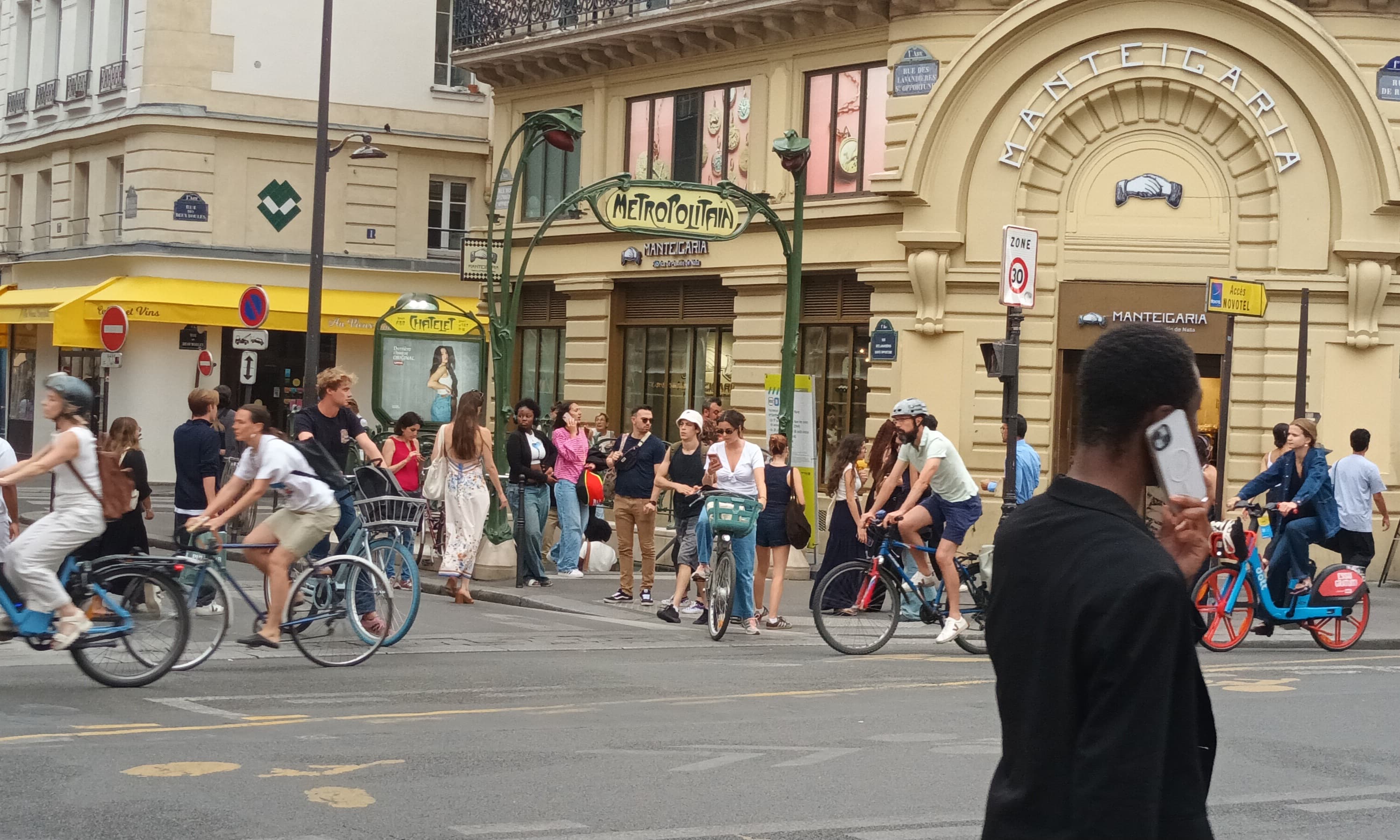 Photo récente : 1er arrondissement