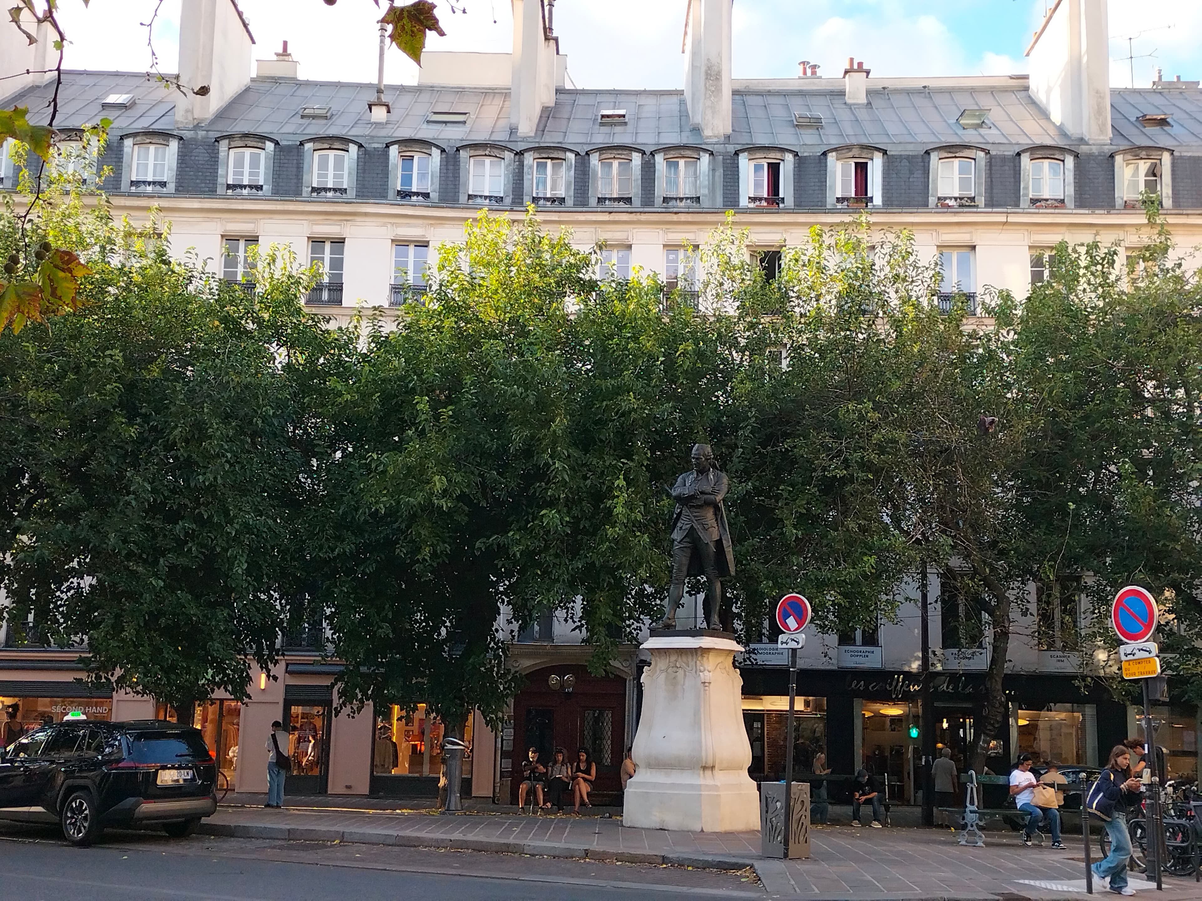 Photo récente : 4e arrondissement