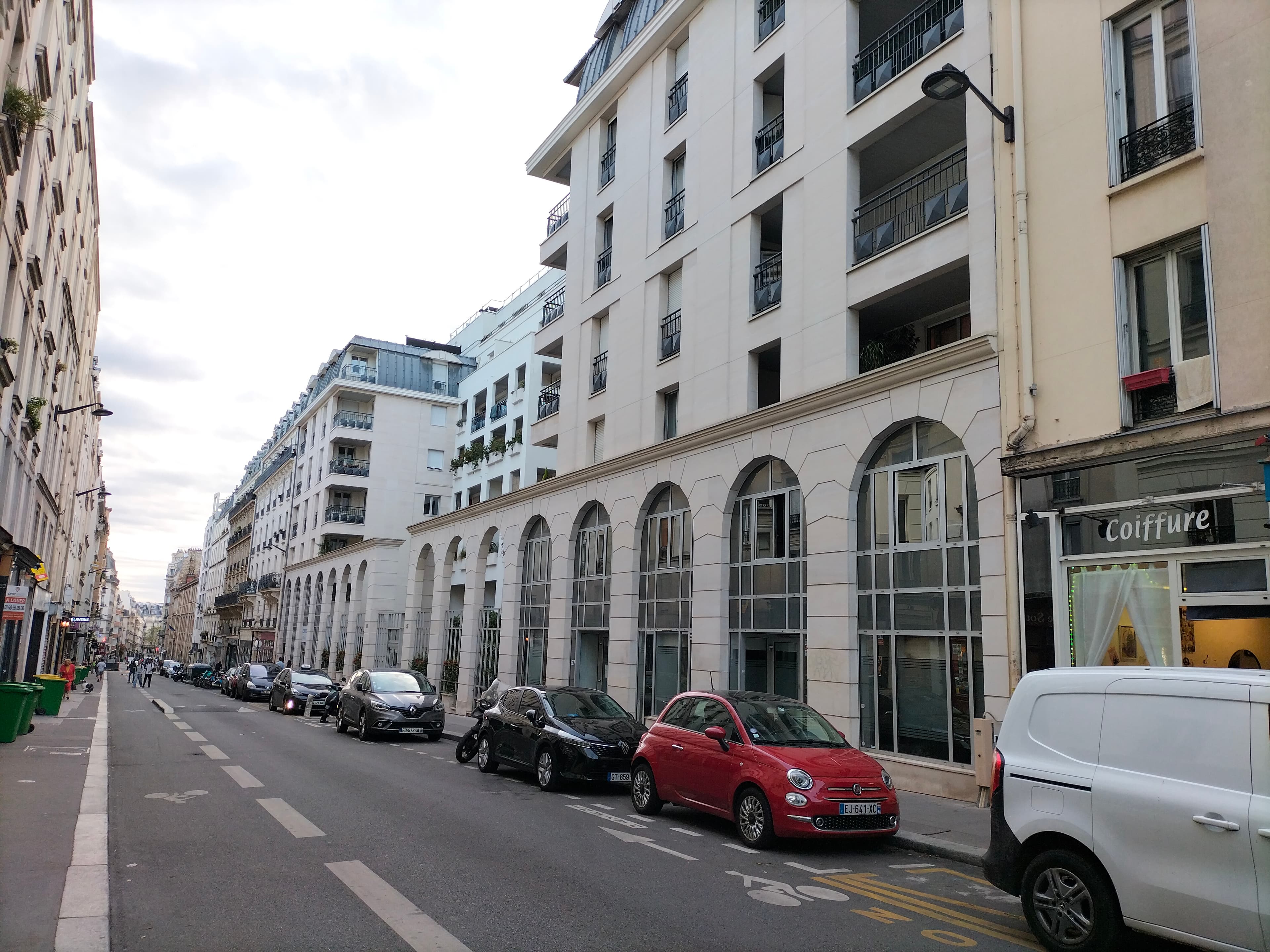 Photo récente : 20e arrondissement