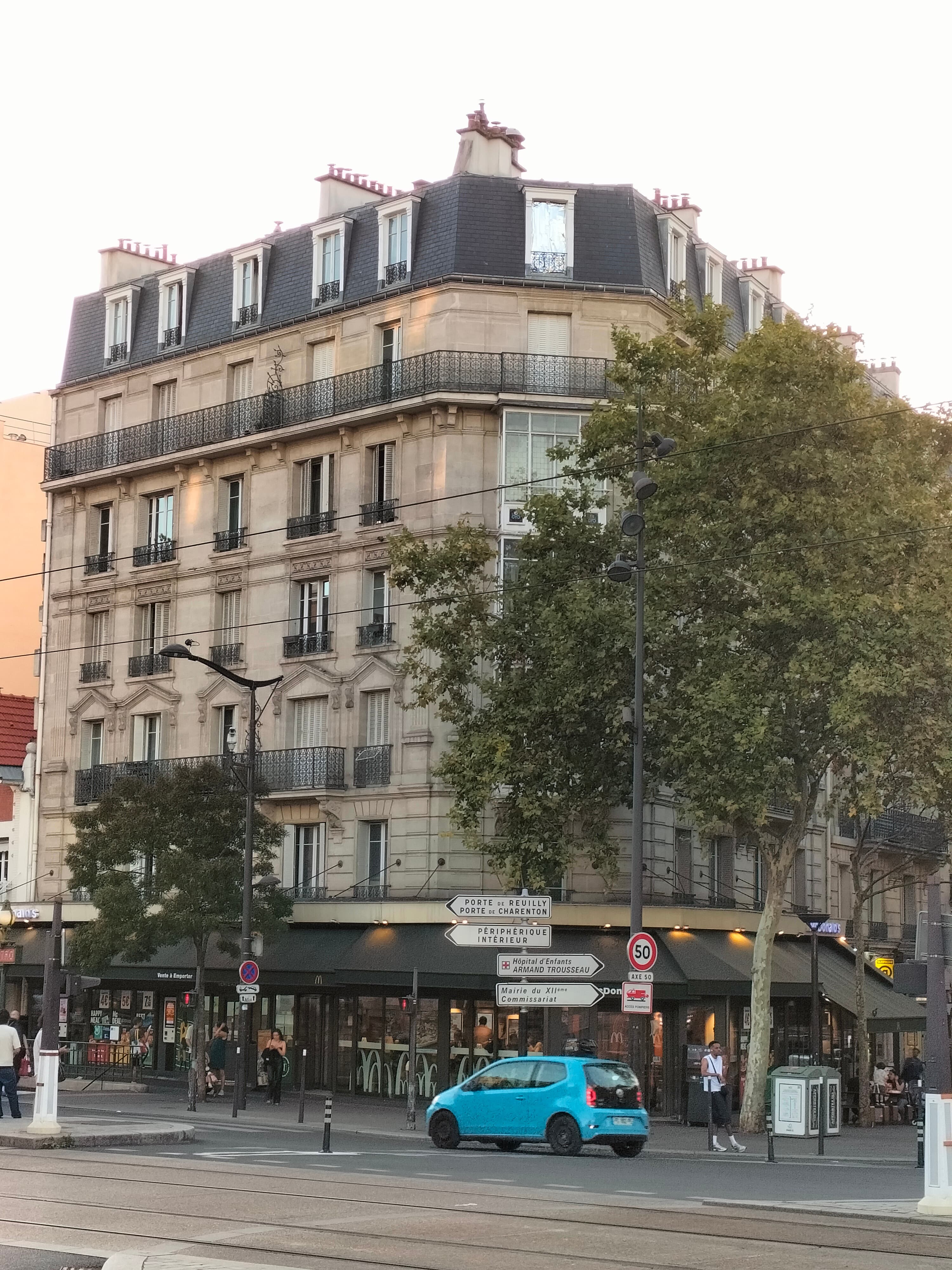 Photo récente : 12e arrondissement