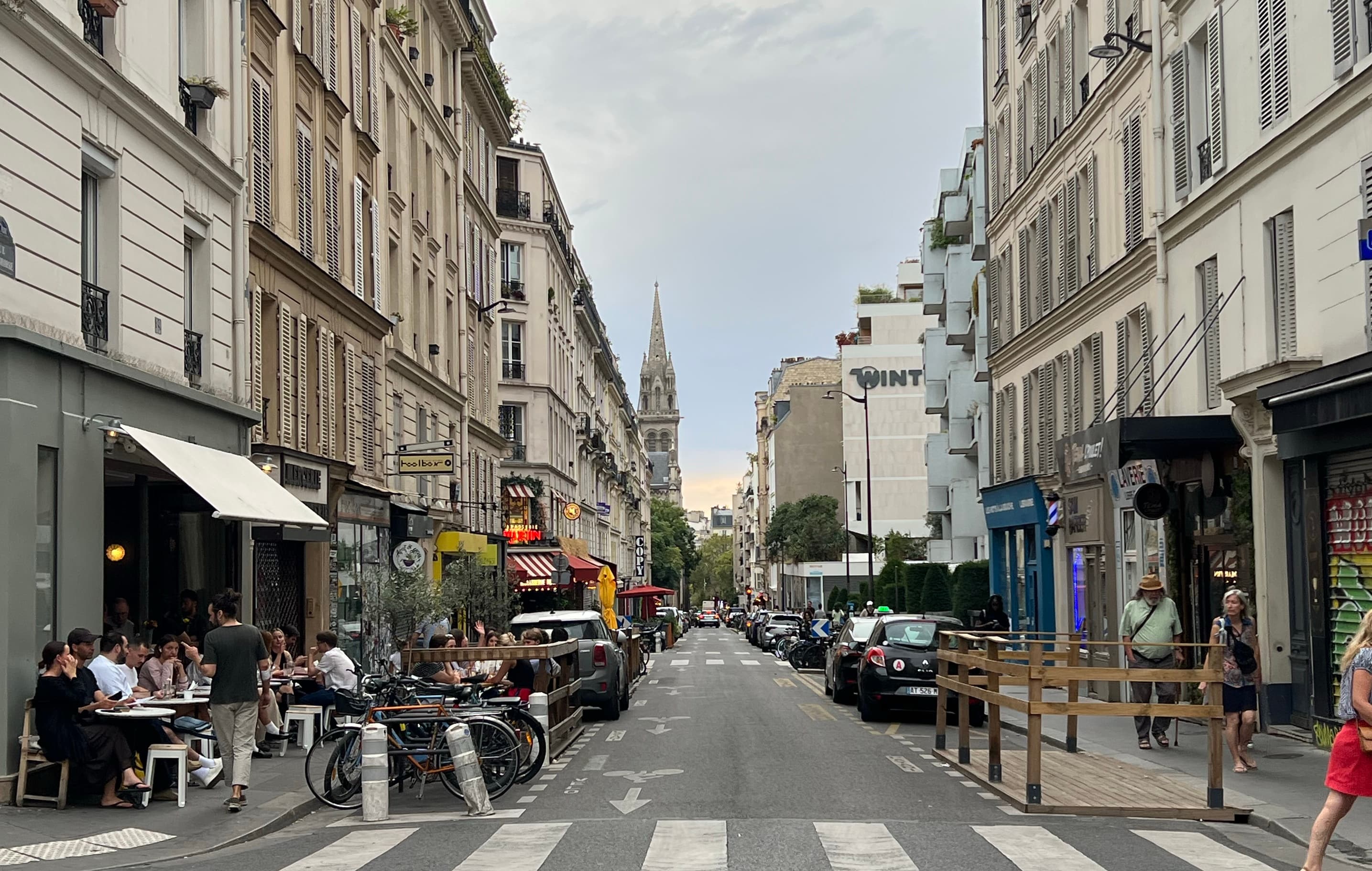 Photo récente : 11e arrondissement