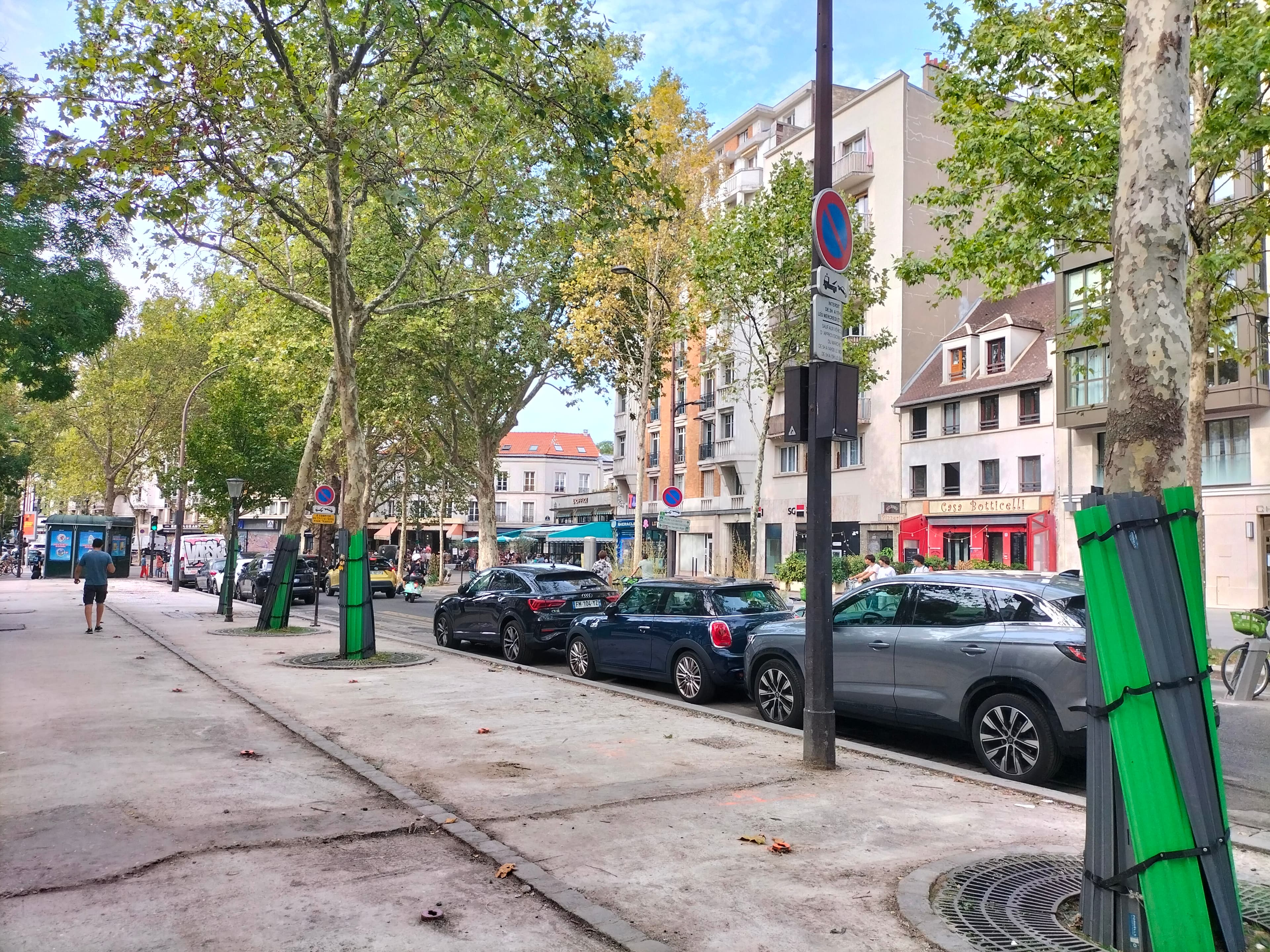 Photo récente : 11e arrondissement