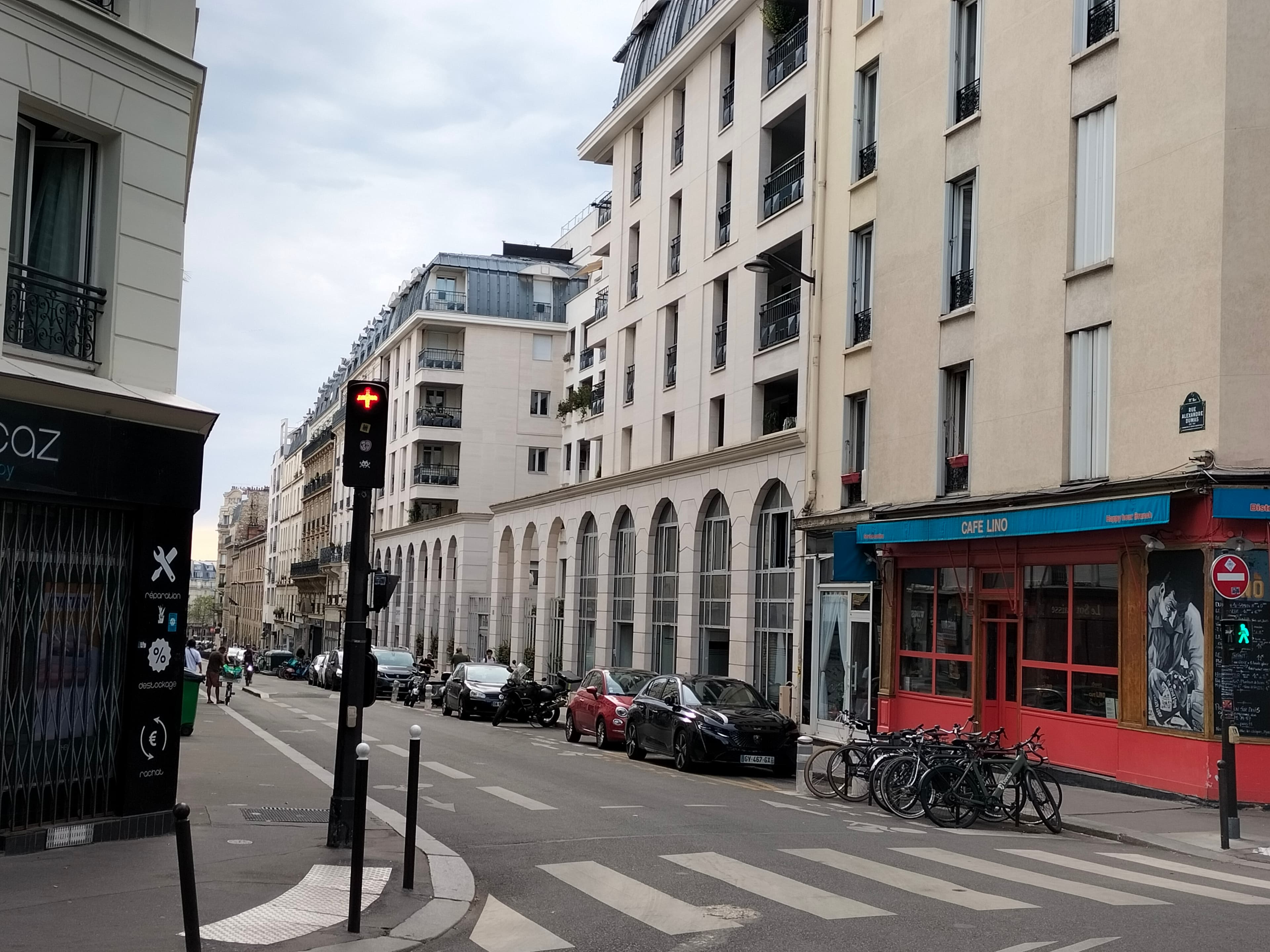Photo récente : 11e arrondissement
