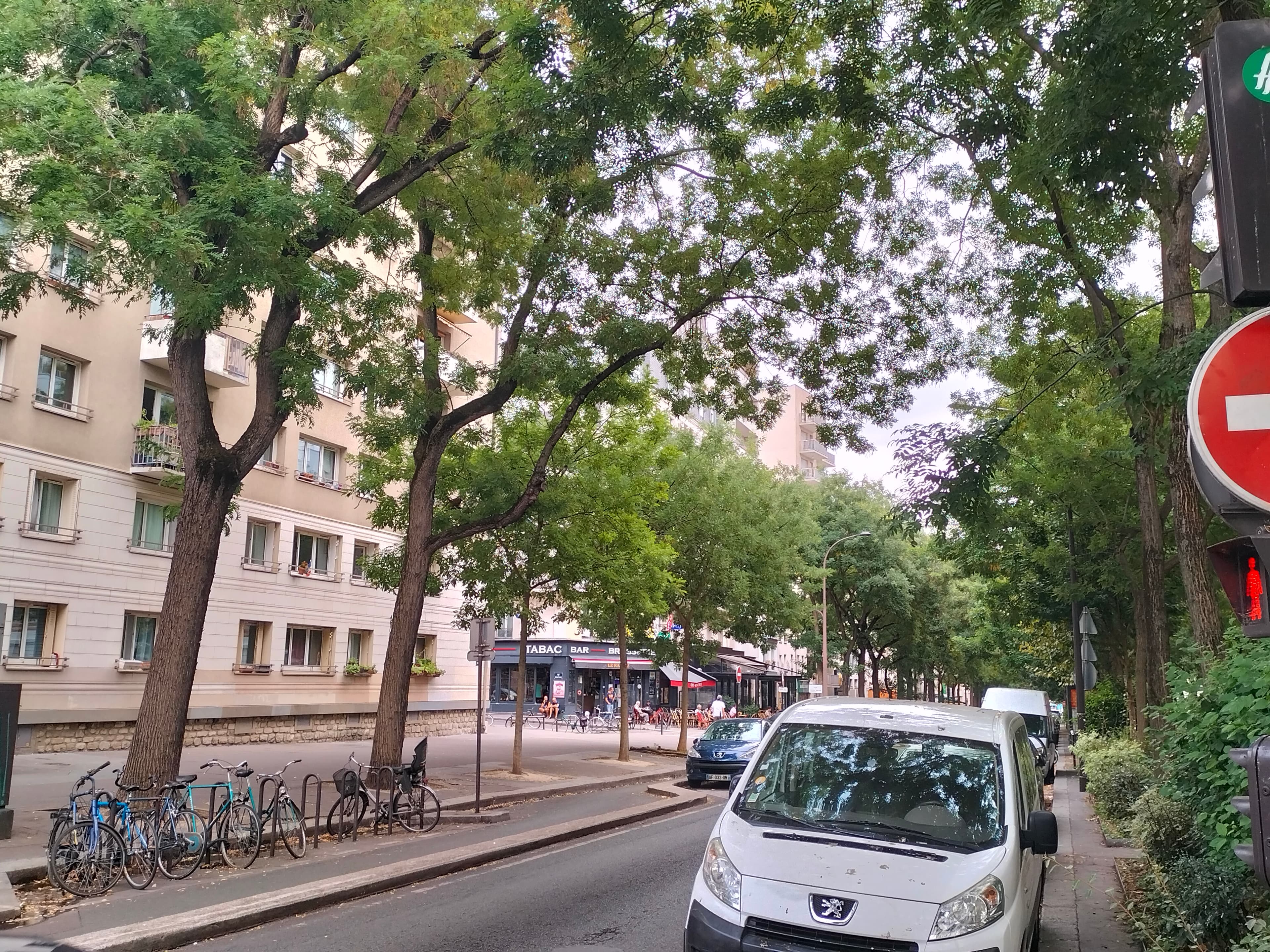 Photo récente : 11e arrondissement