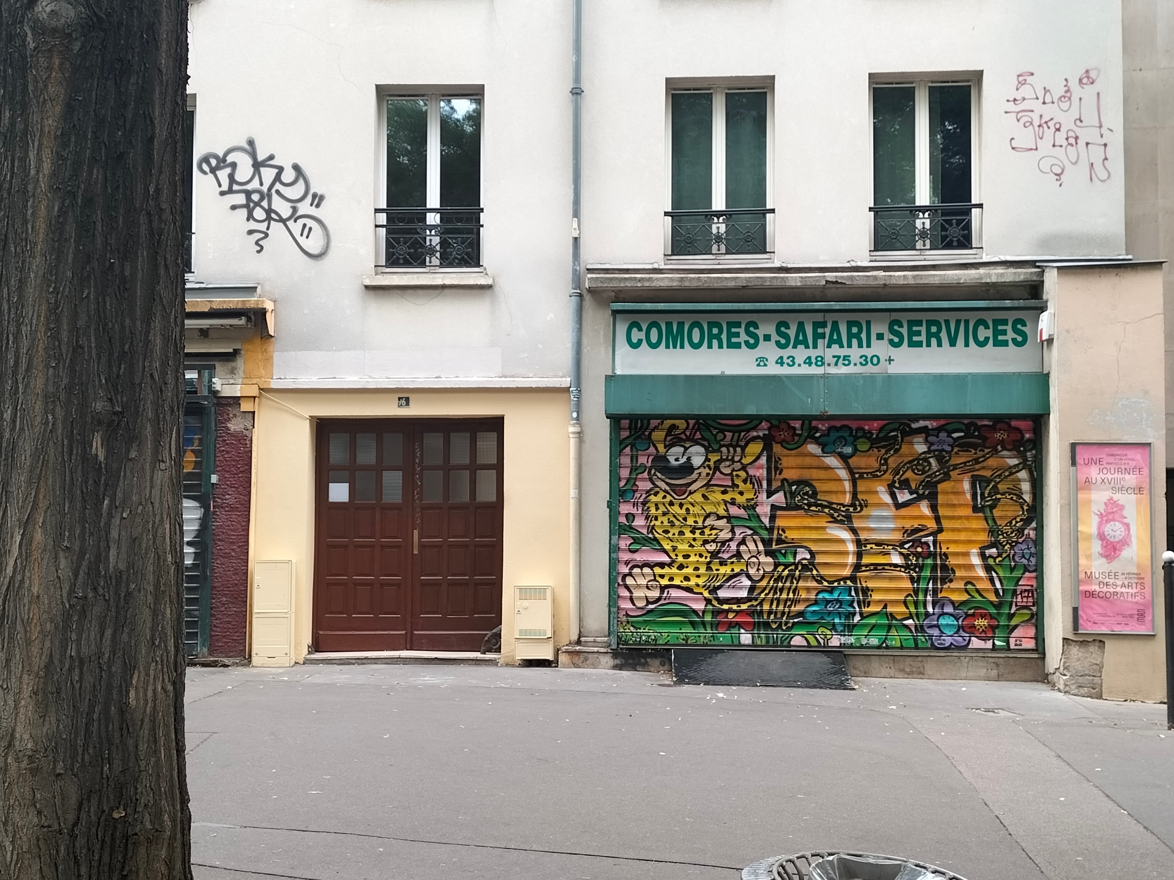 Photo récente : 11e arrondissement