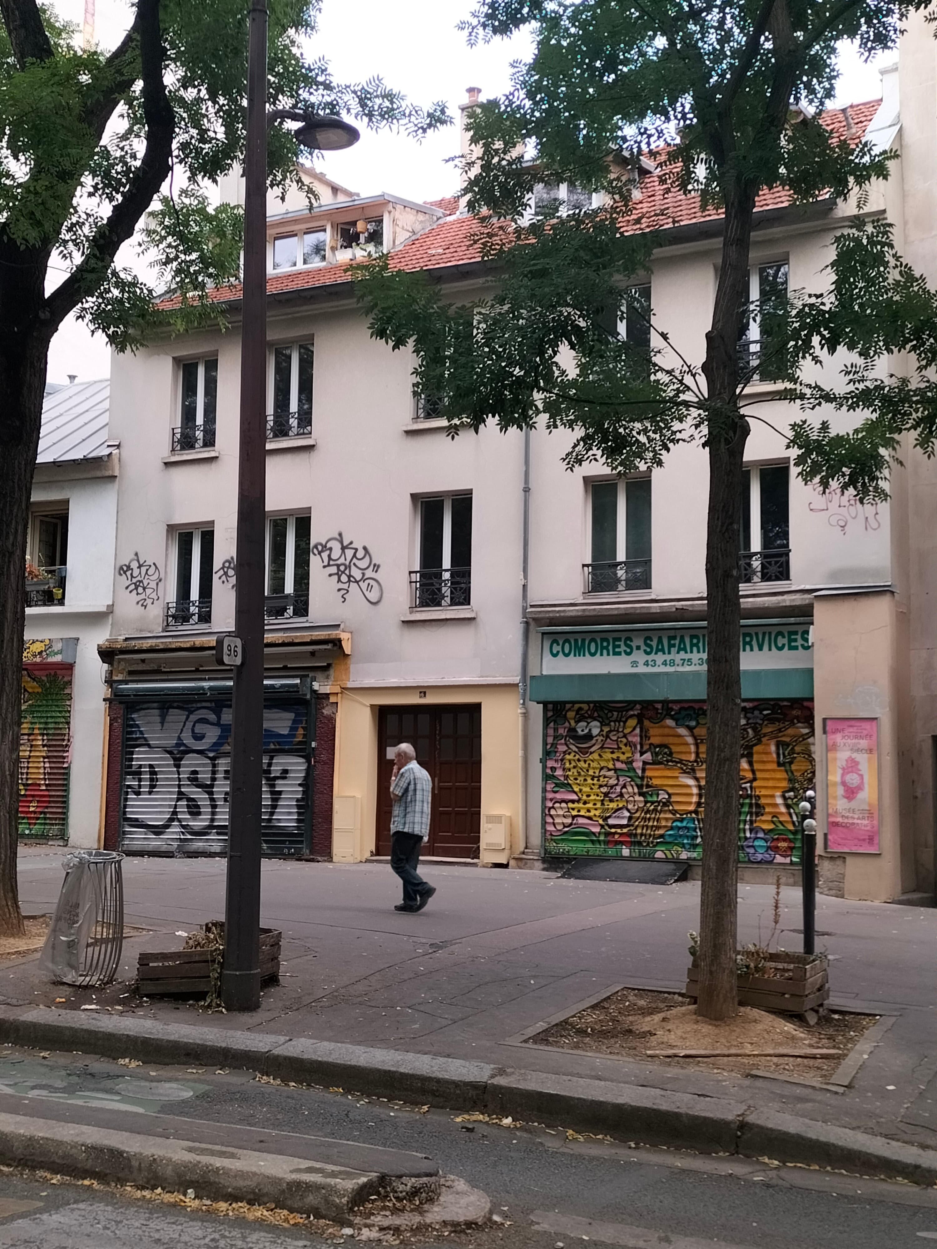 Photo récente : 11e arrondissement