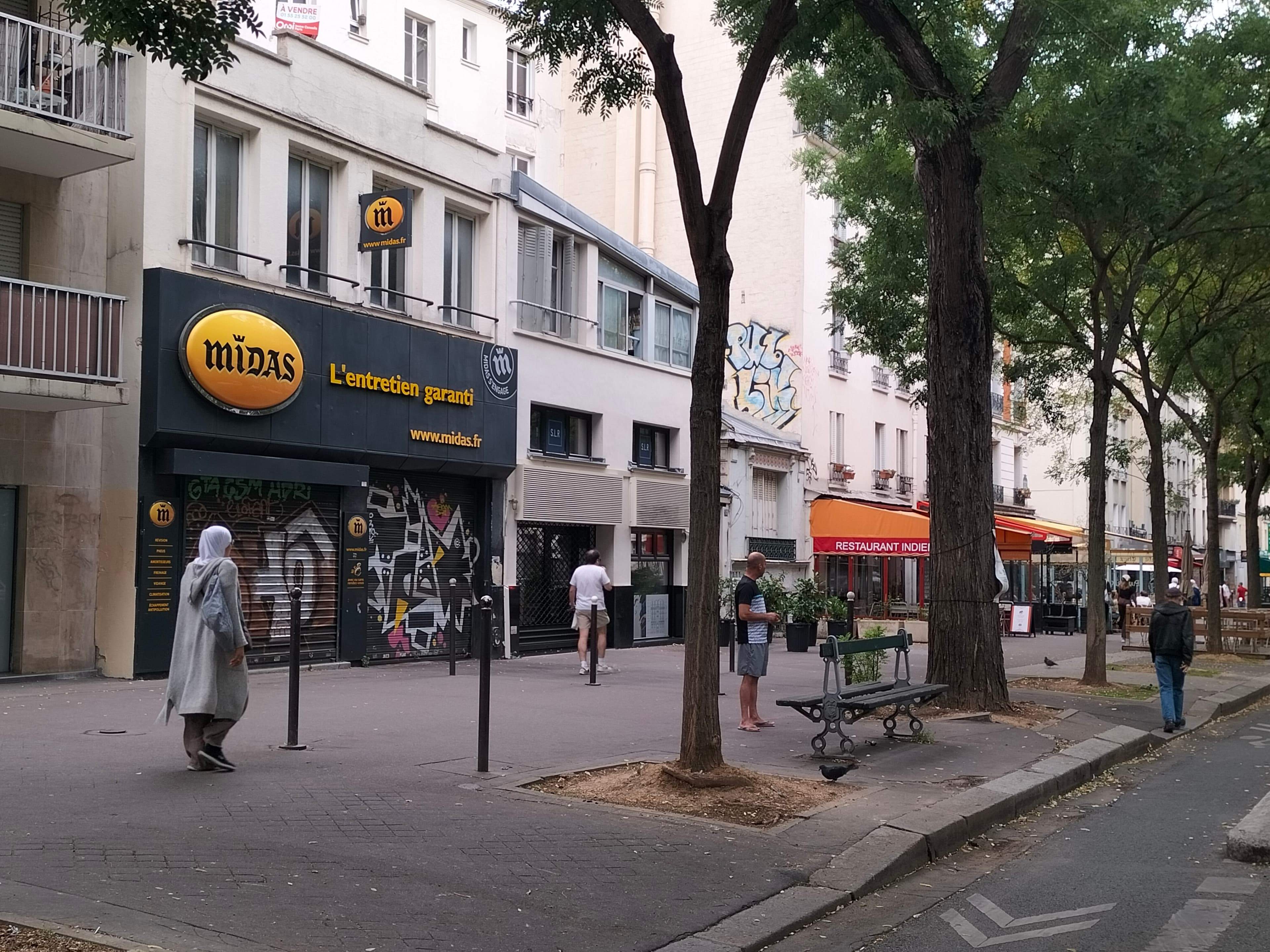Photo récente : 20e arrondissement