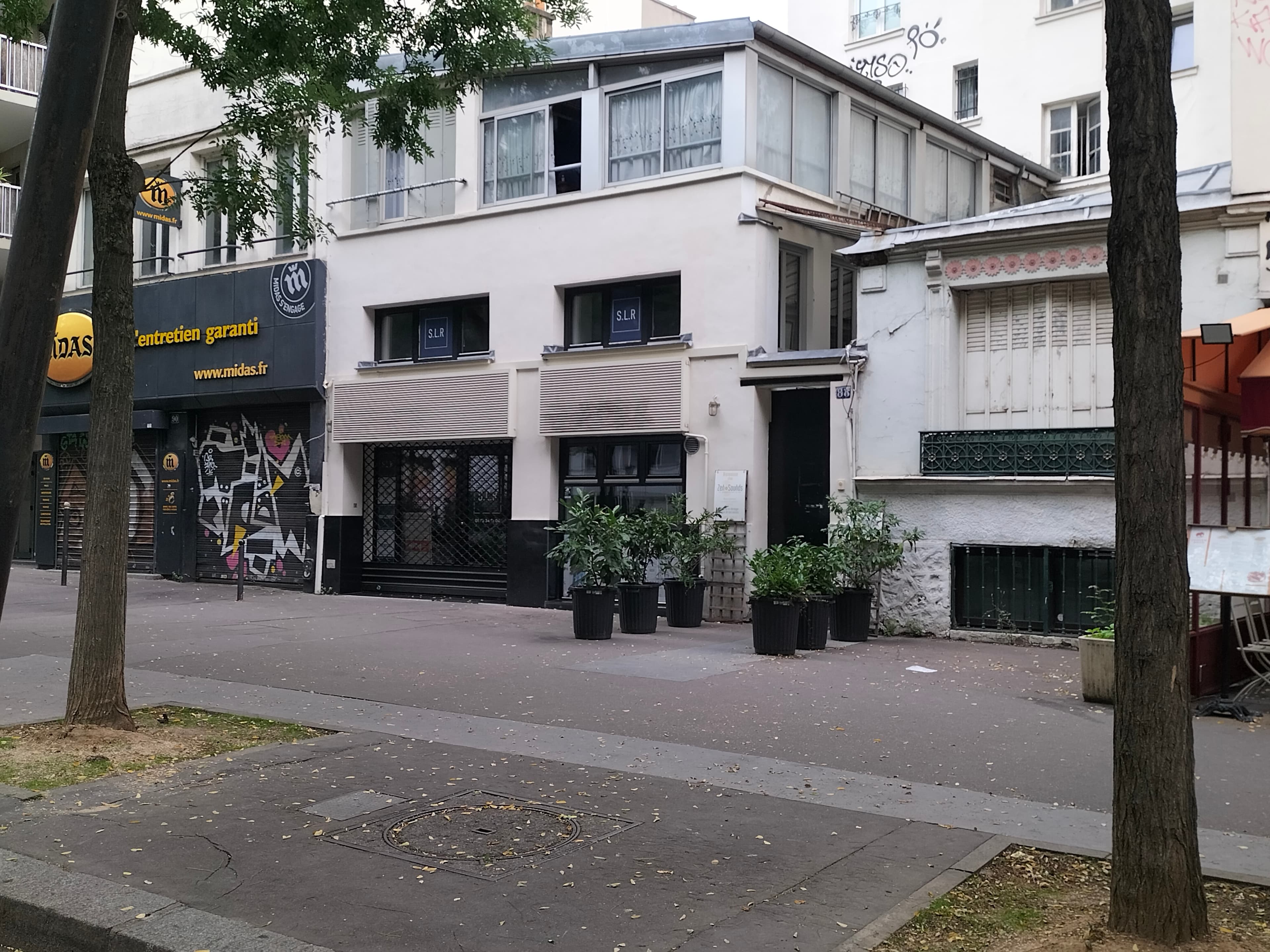 Photo récente : 20e arrondissement