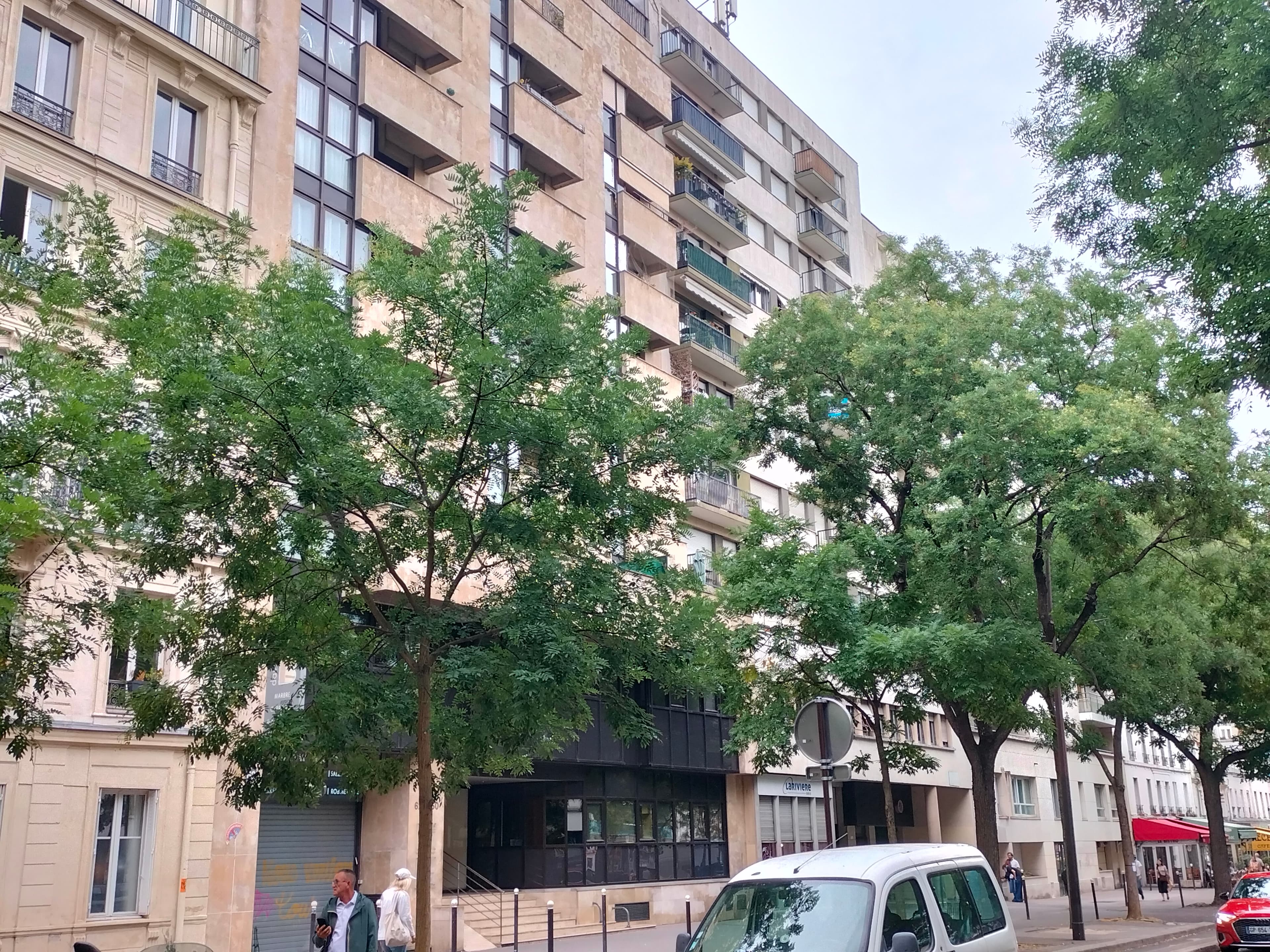 Photo récente : 20e arrondissement