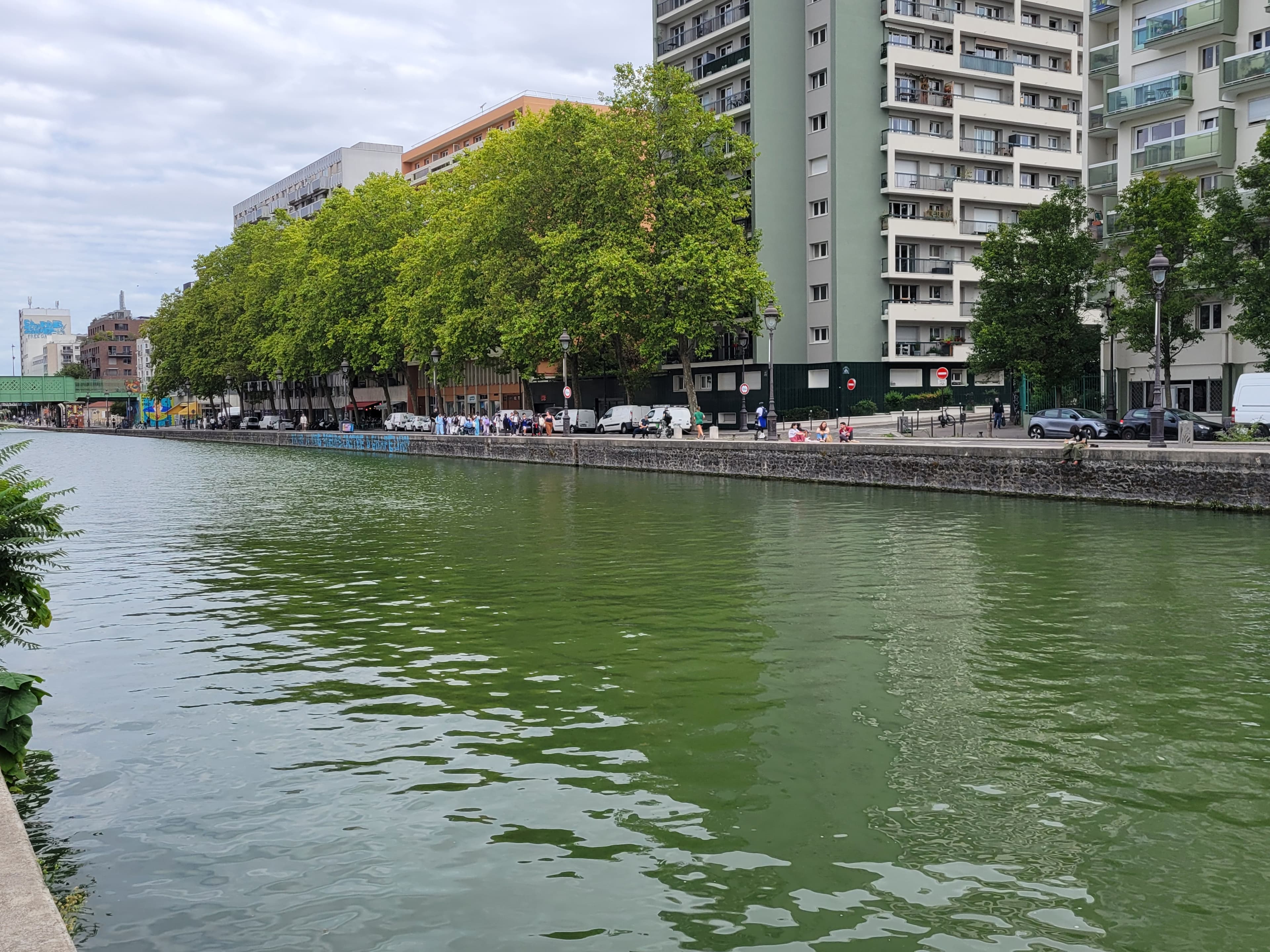 Photo récente : 19e arrondissement