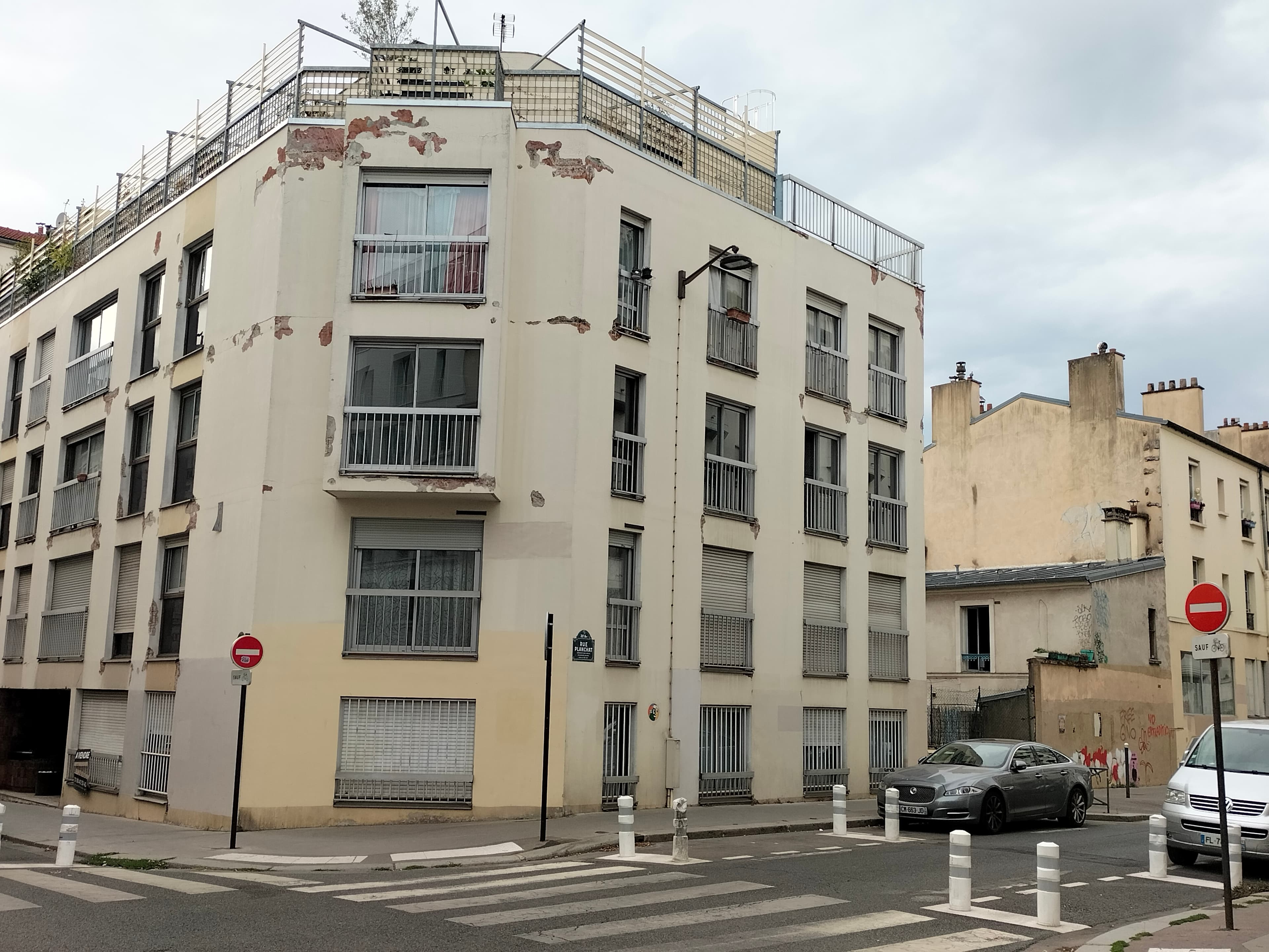Photo récente : 20e arrondissement