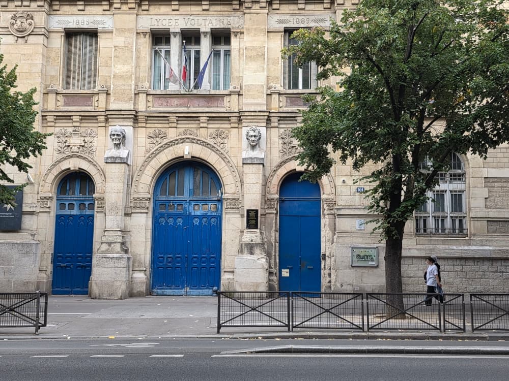 Photo récente : 11e arrondissement
