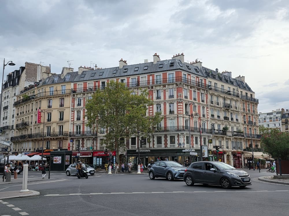 Photo récente : 11e arrondissement