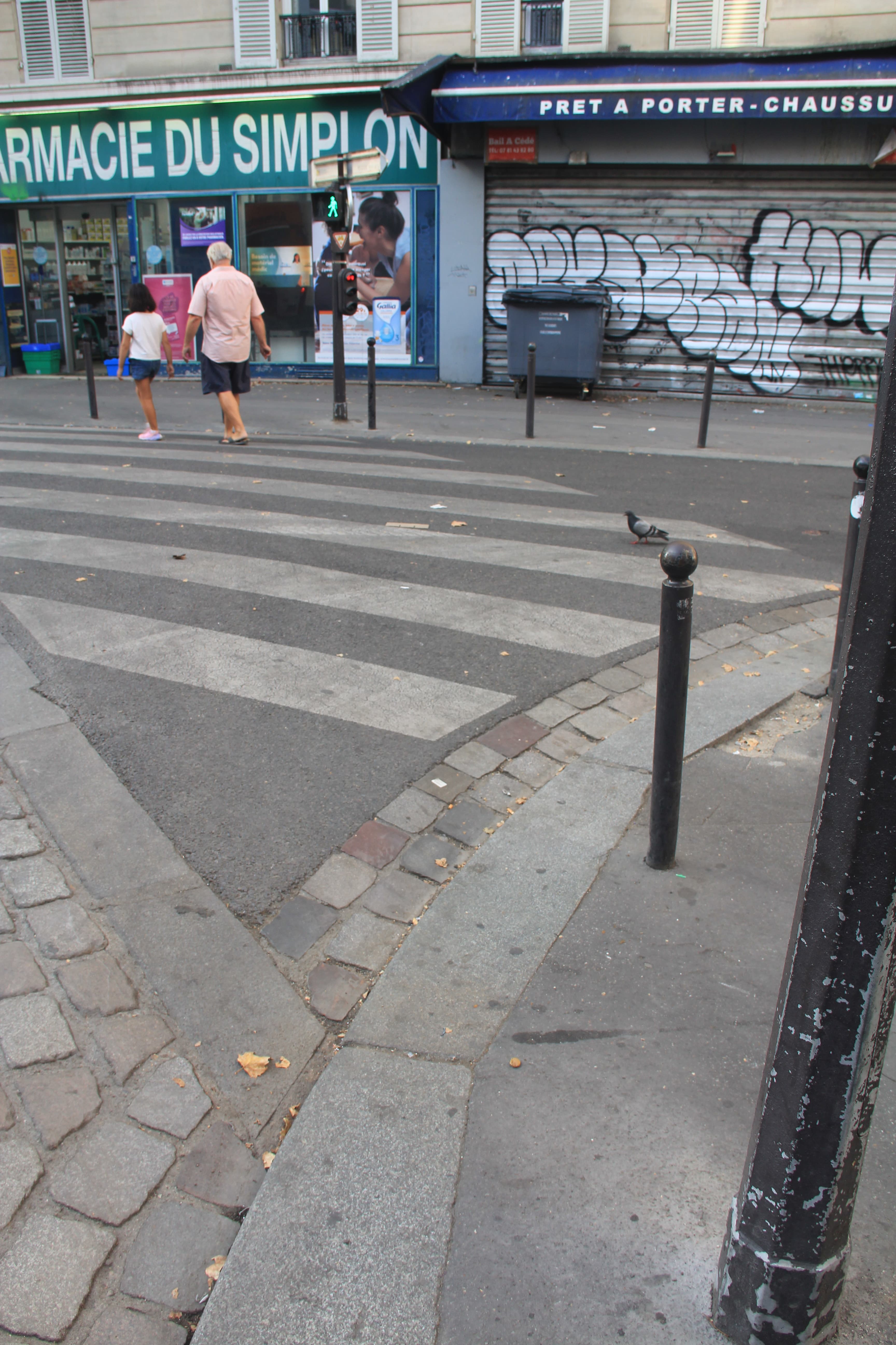 Photo récente : 18e arrondissement